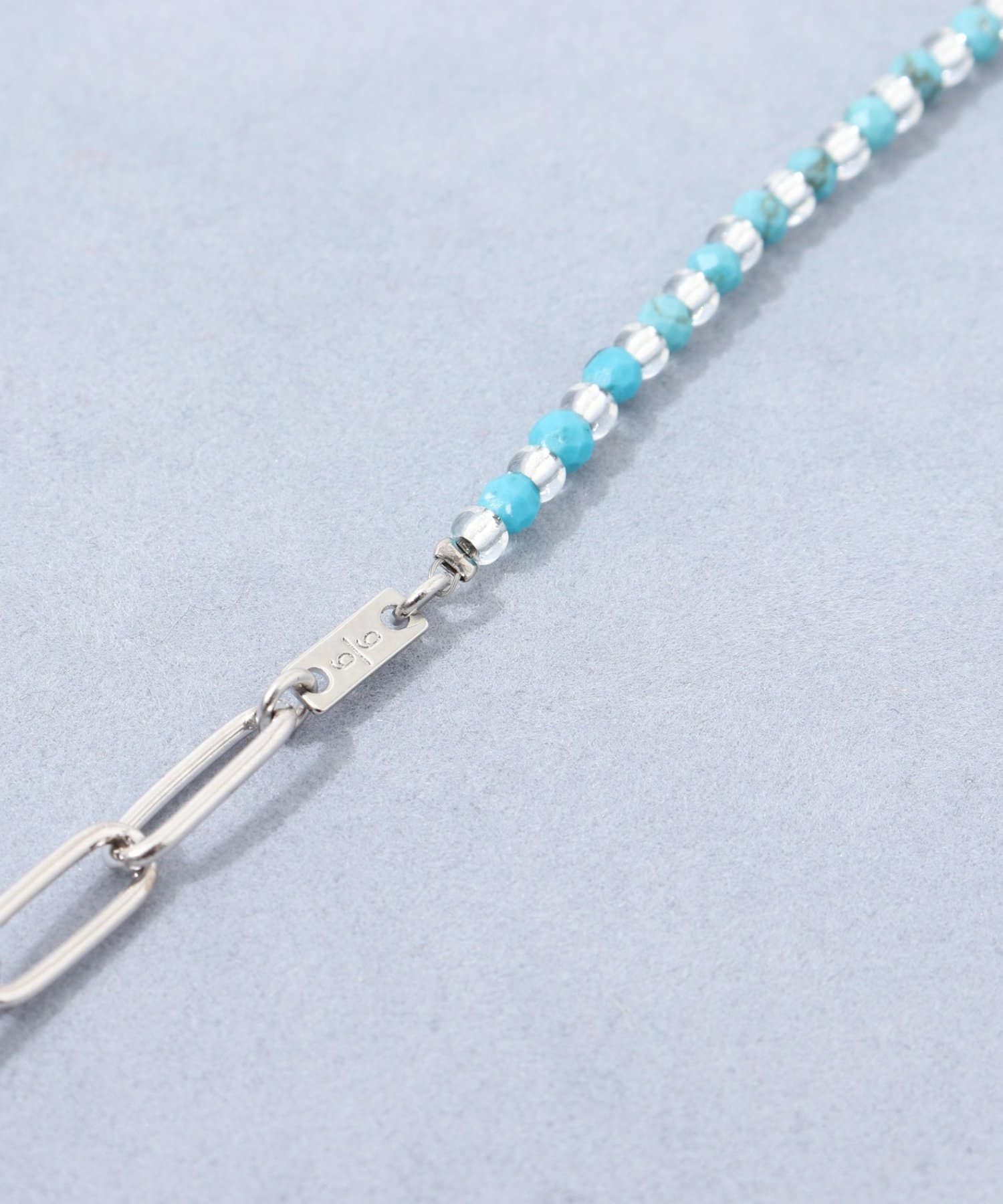 NOLLEY'S(ノーリーズ) 【grâce grace/グラスグラス】チェーン×天然石アレンジネックレス