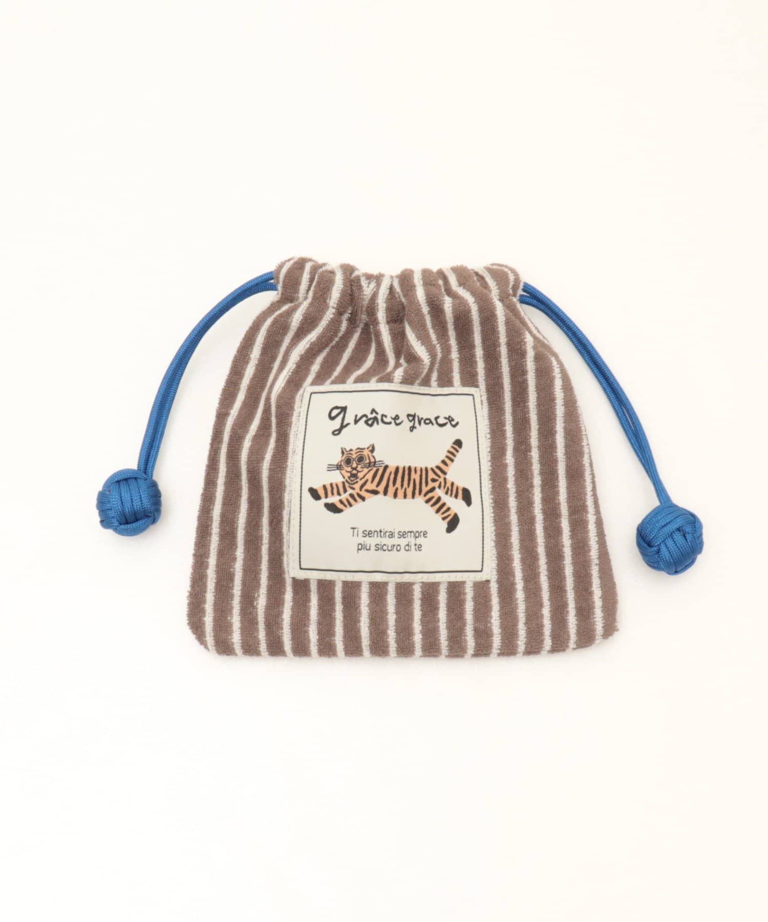 NOLLEY'S(ノーリーズ) 【grâce grace/グラスグラス】グラスケパイルキンチャクポーチ