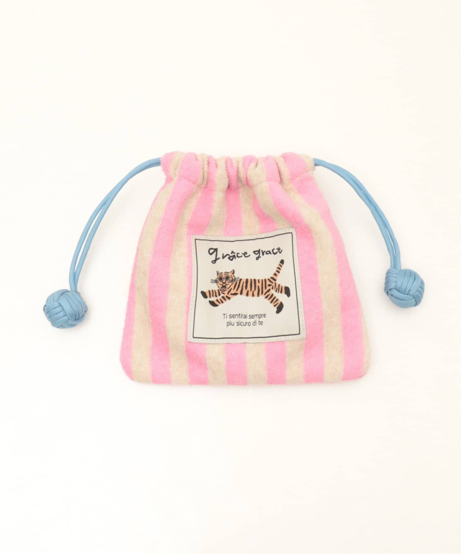 NOLLEY'S(ノーリーズ) 【grâce grace/グラスグラス】グラスケパイルキンチャクポーチ