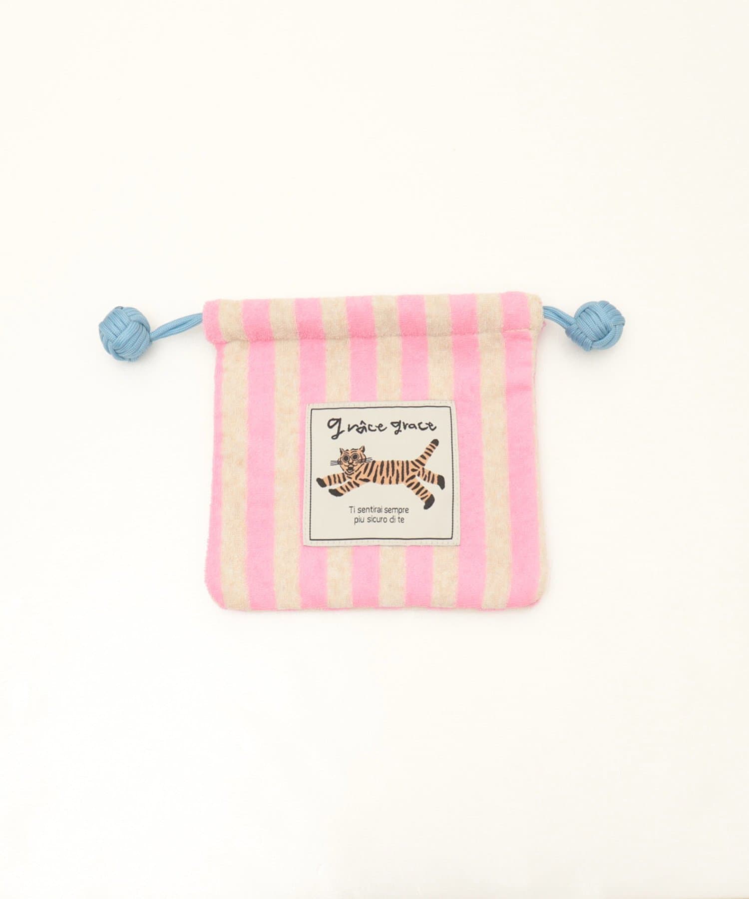 NOLLEY'S(ノーリーズ) 【grâce grace/グラスグラス】グラスケパイルキンチャクポーチ