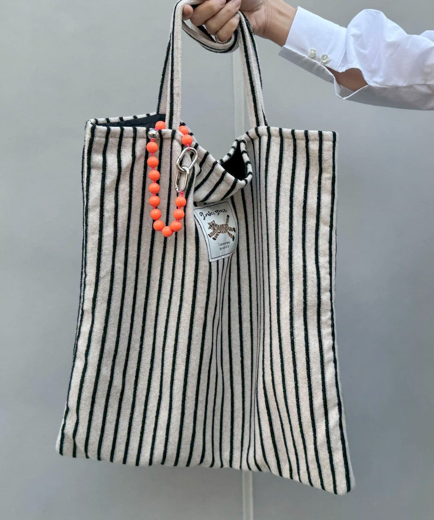 NOLLEY'S(ノーリーズ) 【grâce grace/グラスグラス】グラスケパイルバッグ-L