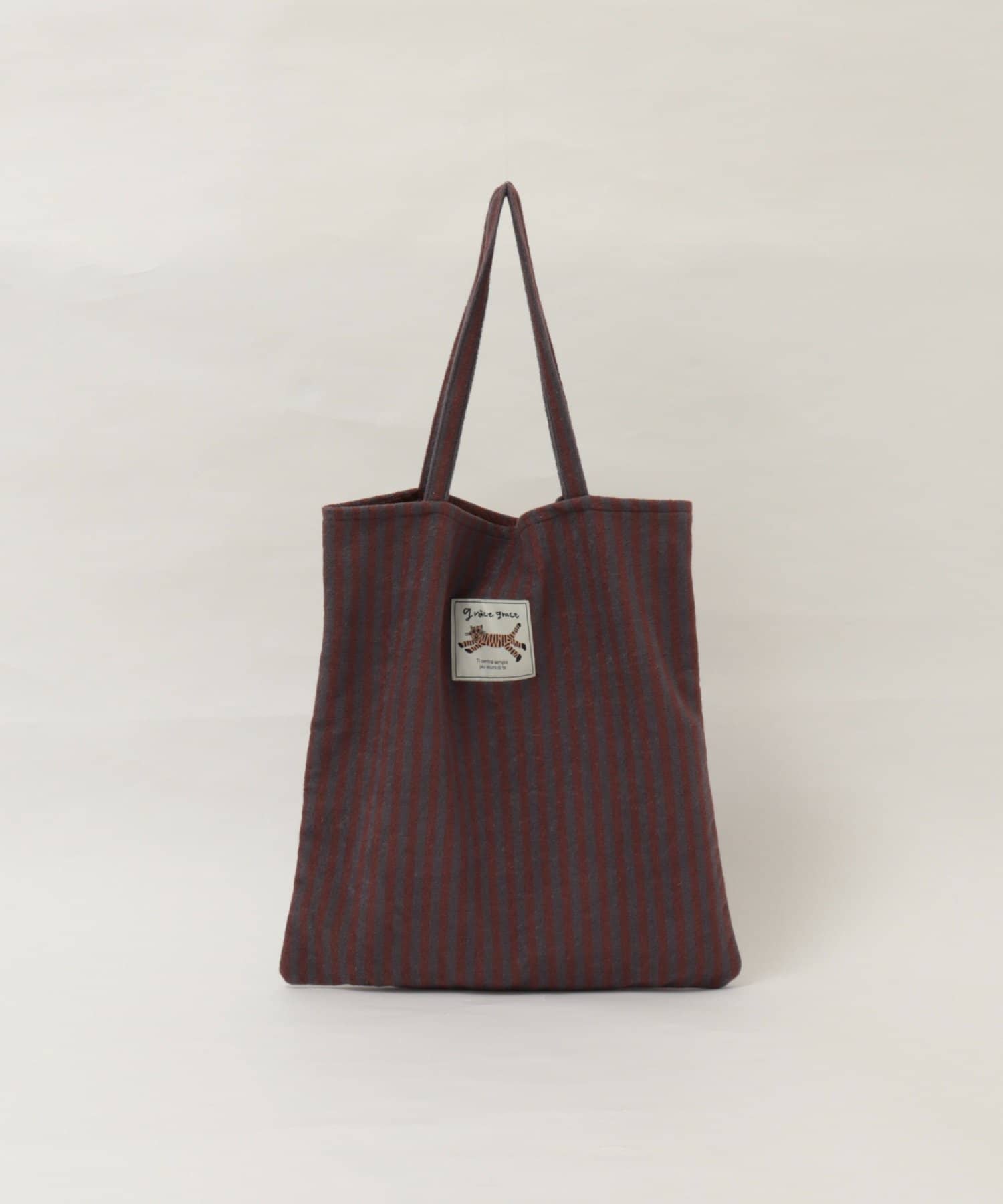 NOLLEY'S(ノーリーズ) 【grâce grace/グラスグラス】グラスケパイルバッグ-L