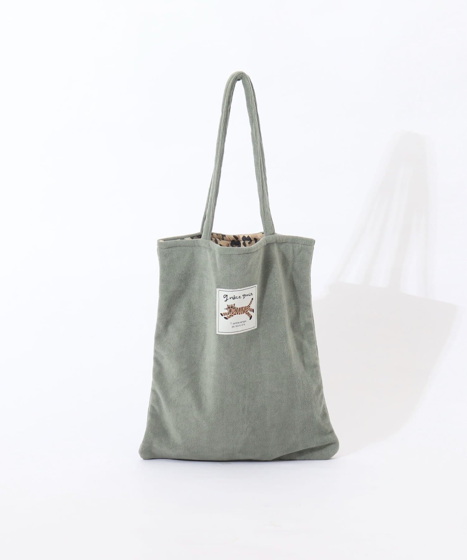 NOLLEY'S(ノーリーズ) 【grâce grace/グラスグラス】グラスケパイルバッグ-M