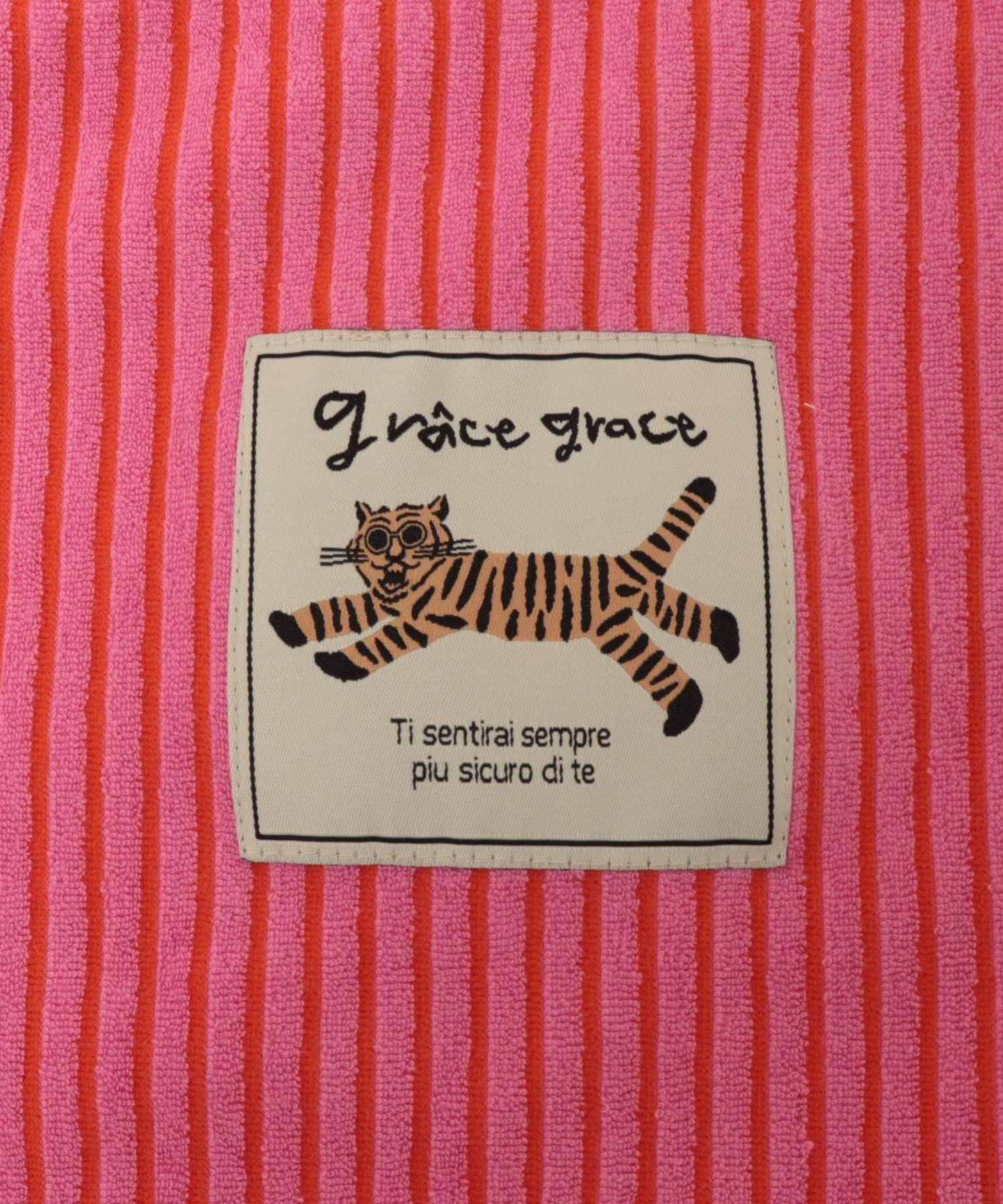 NOLLEY'S(ノーリーズ) 【grâce grace/グラスグラス】グラスケパイルバッグ-M