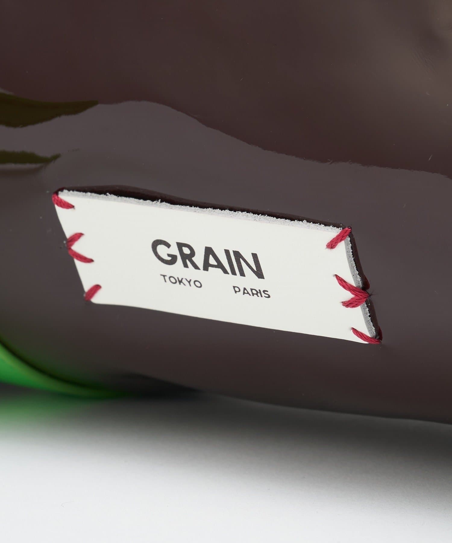 CIAOPANIC(チャオパニック) 【GRAIN/グレイン】スターチャーム付きエナメルロールボストンバッグ