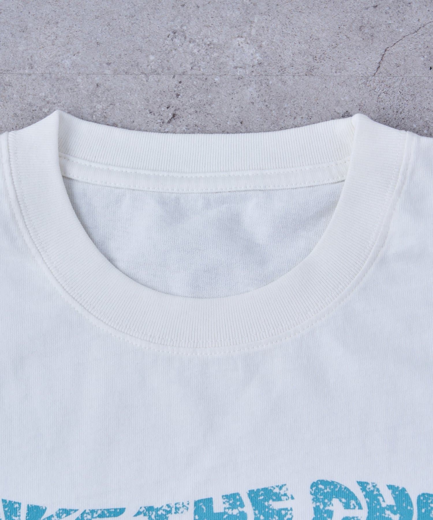 CIAOPANIC TYPY(チャオパニックティピー) 【ユニセックス】【プラスサイズあり】【SWITCH RECORD】ヴィンテージフェードツアーTee