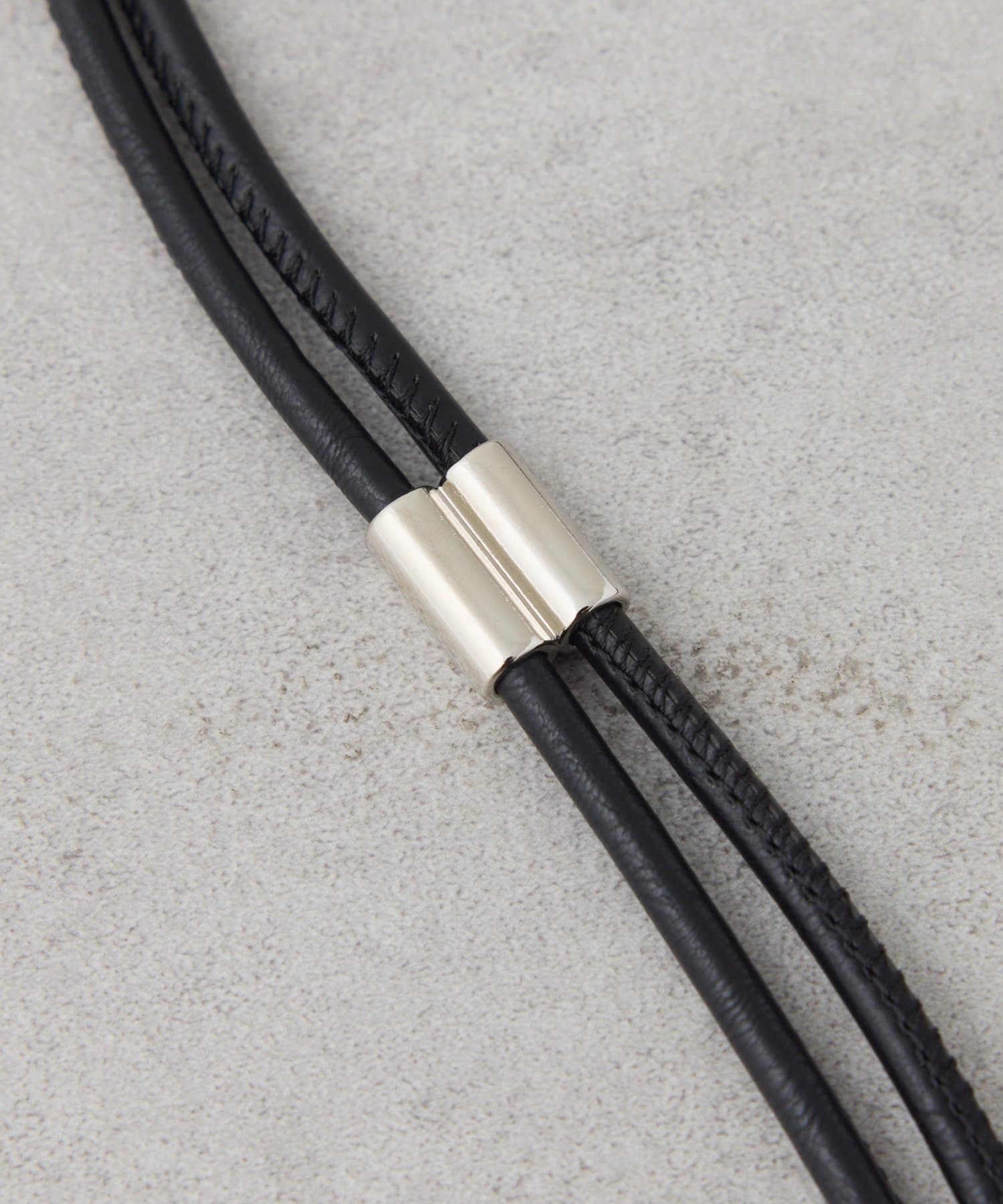 CIAOPANIC TYPY(チャオパニックティピー) 【ユニセックス】加工レザーキーネックレス/スマホショルダー