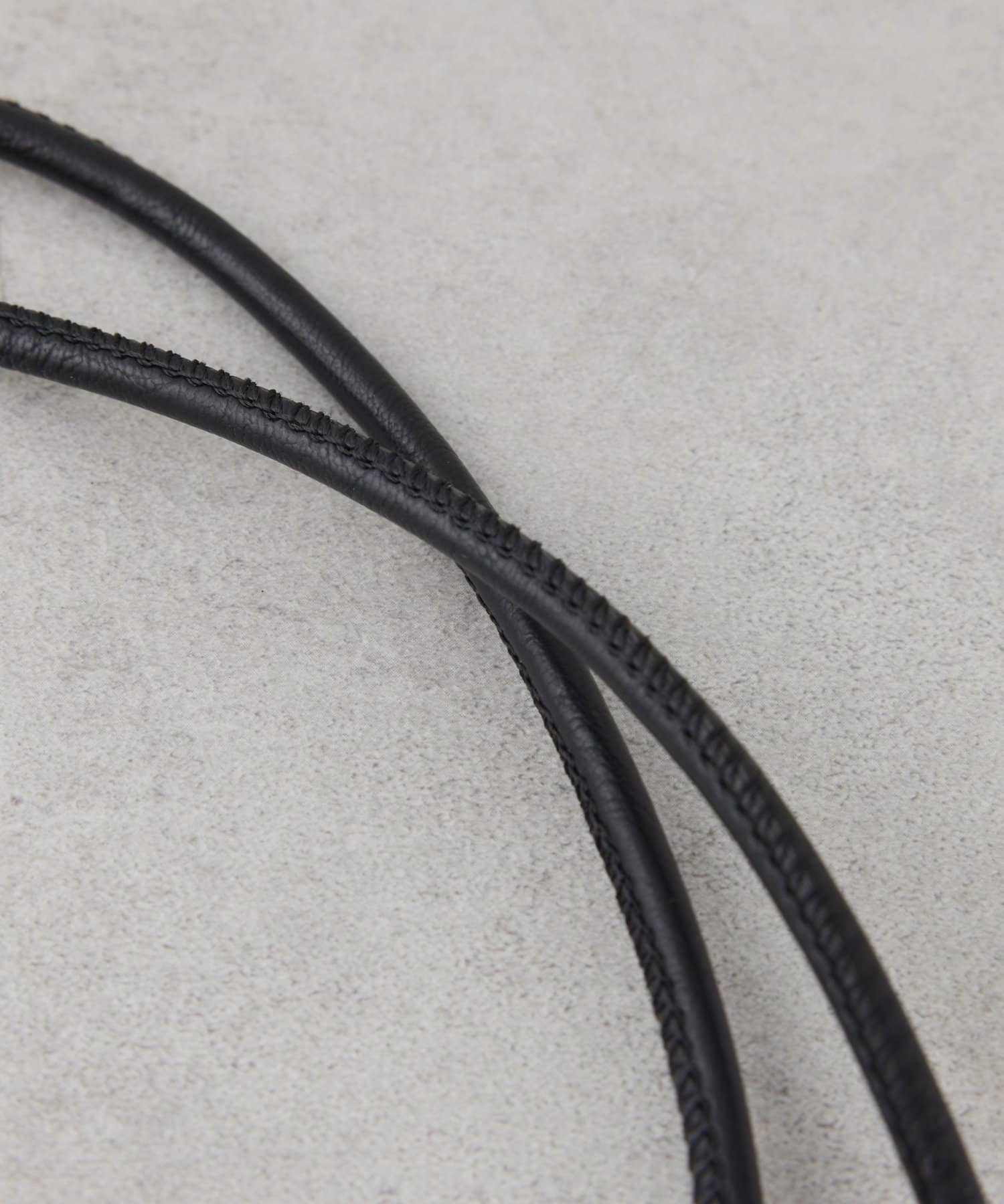 CIAOPANIC TYPY(チャオパニックティピー) 【ユニセックス】加工レザーキーネックレス/スマホショルダー