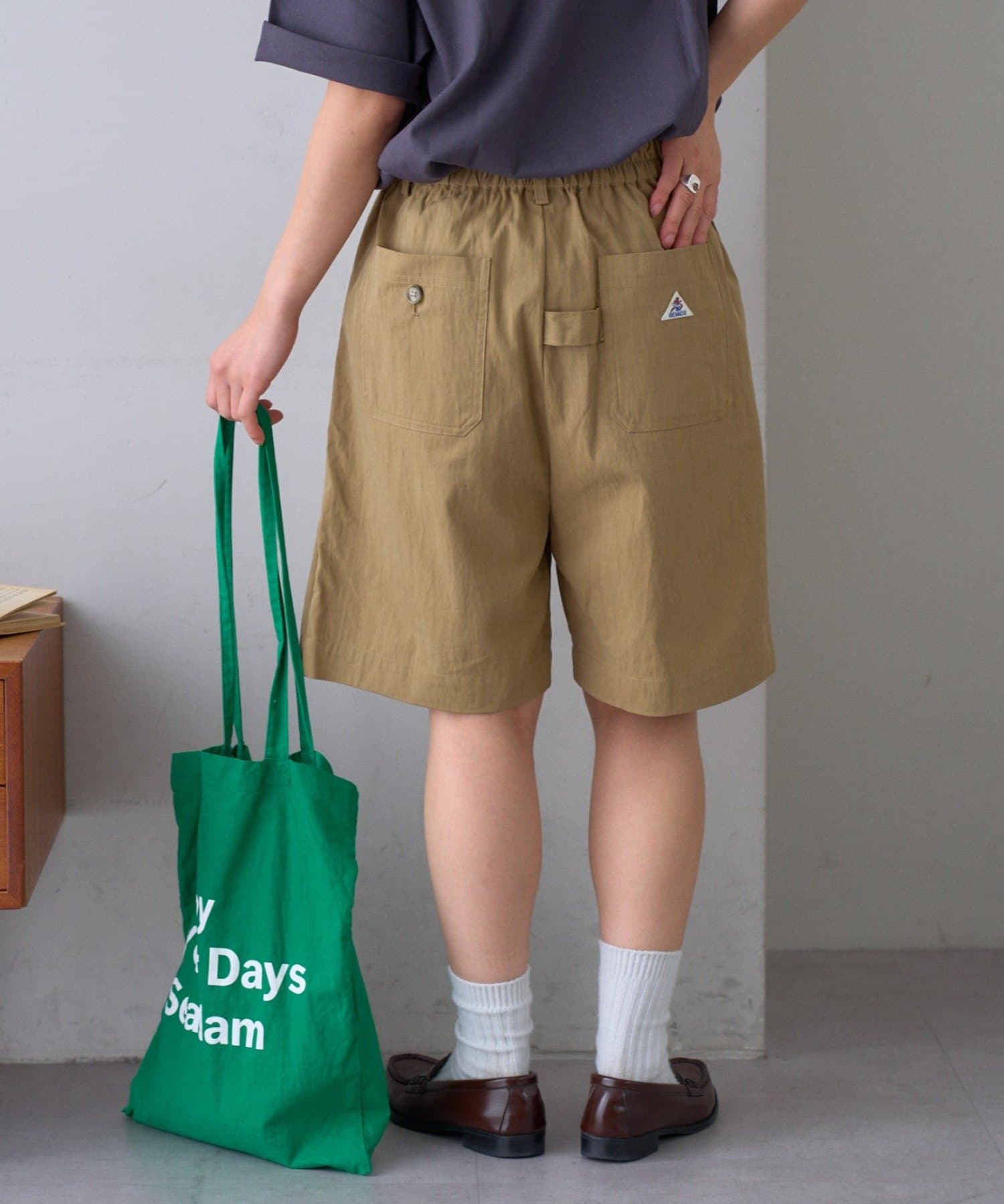 CIAOPANIC TYPY(チャオパニックティピー) 【GEVACO】タックハーフパンツ