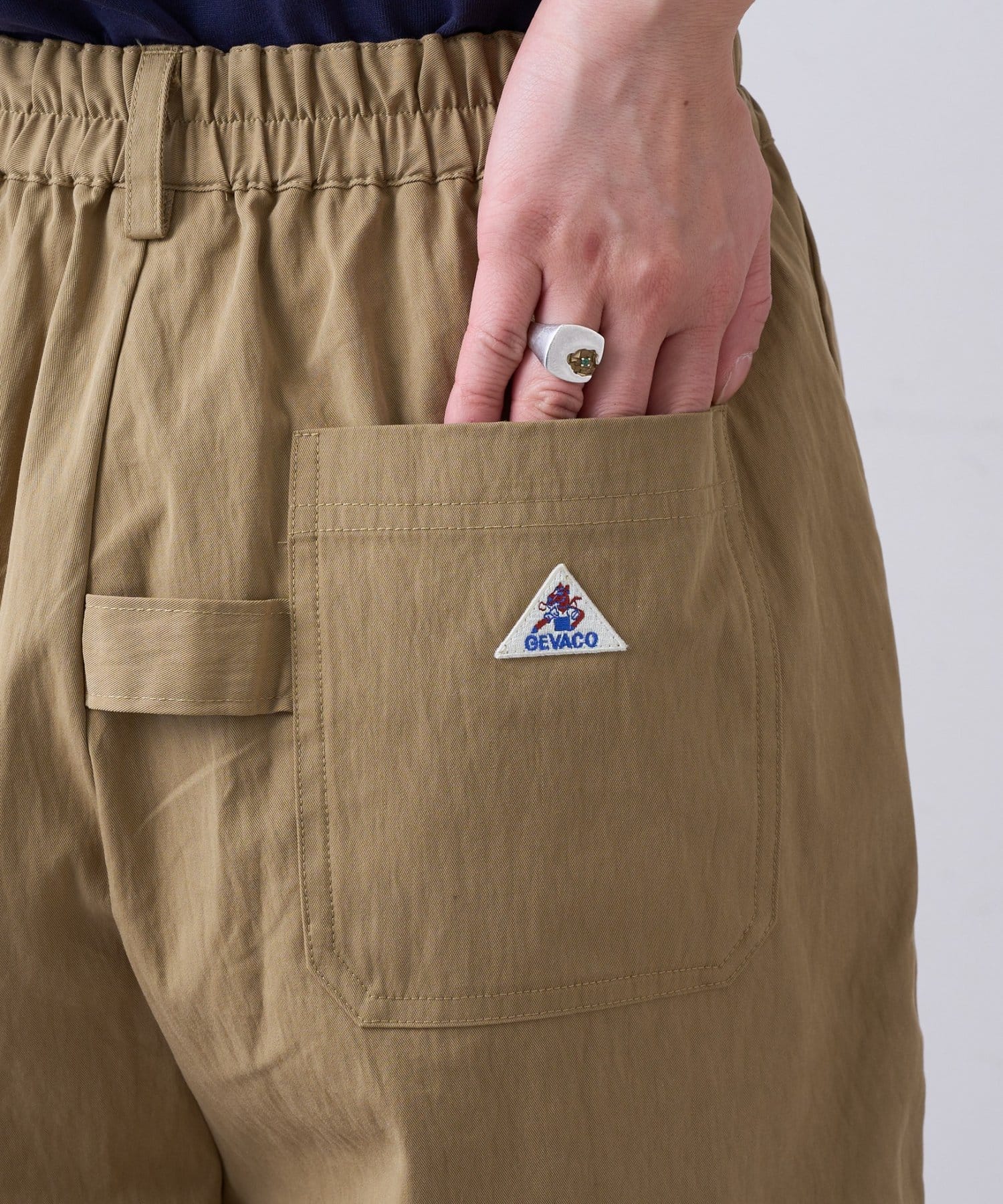CIAOPANIC TYPY(チャオパニックティピー) 【GEVACO】タックハーフパンツ