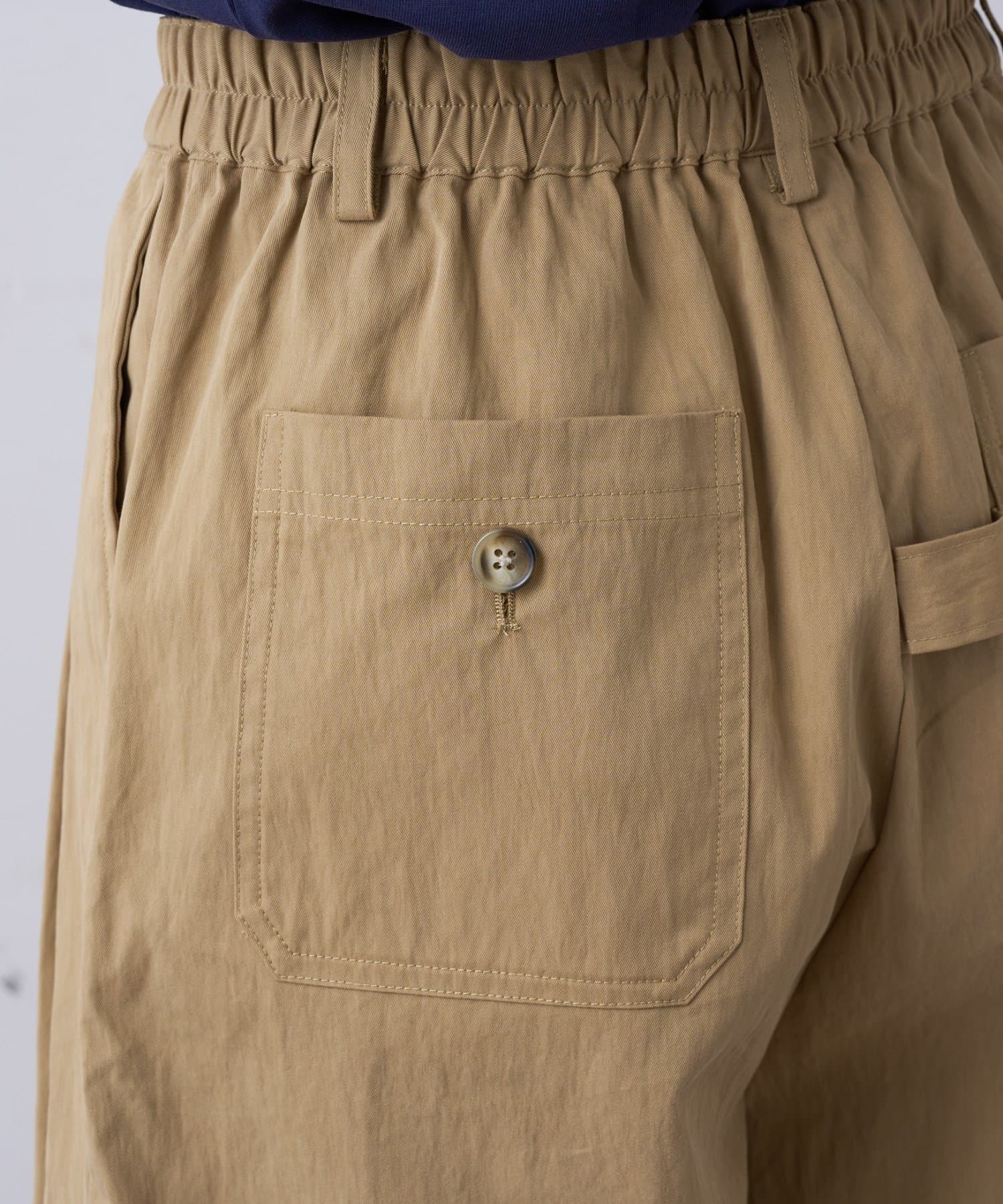 CIAOPANIC TYPY(チャオパニックティピー) 【GEVACO】タックハーフパンツ