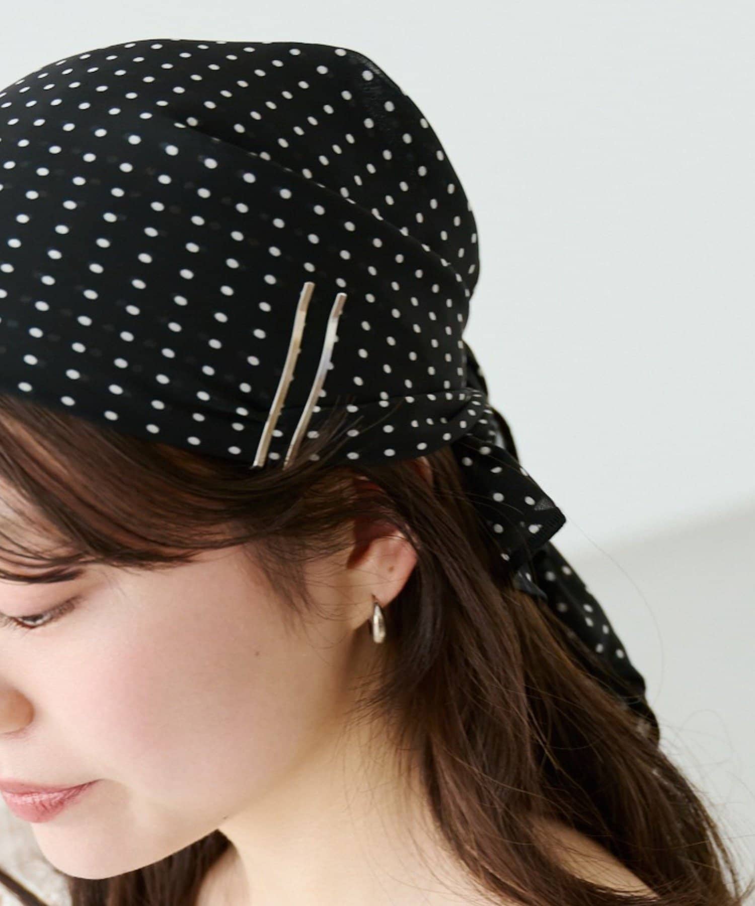 Kastane(カスタネ) 【fiw./3.12(木)12:00発売/WEB先行】シルバーヘアピンSET