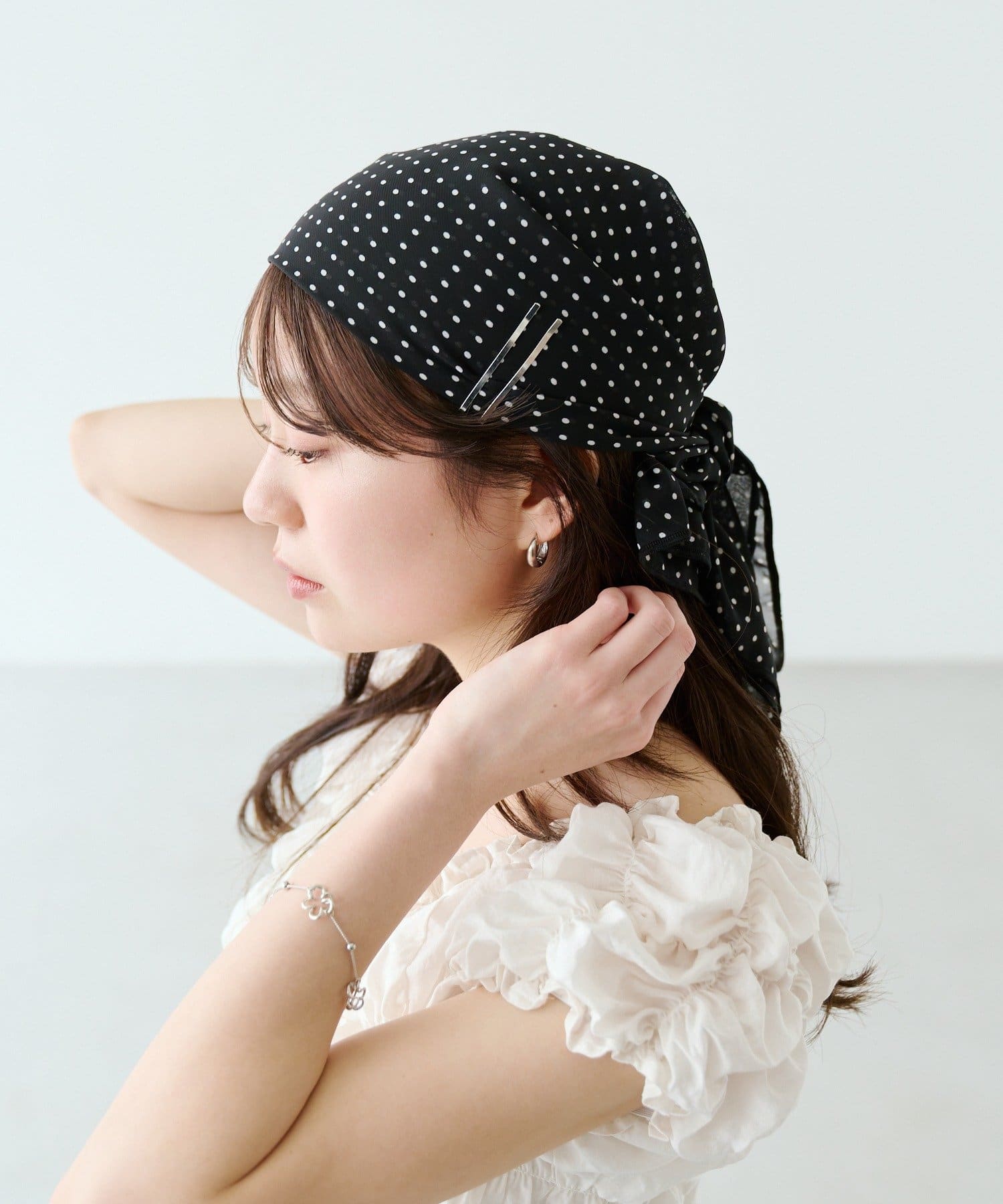 Kastane(カスタネ) 【fiw./3.12(木)12:00発売/WEB先行】シルバーヘアピンSET