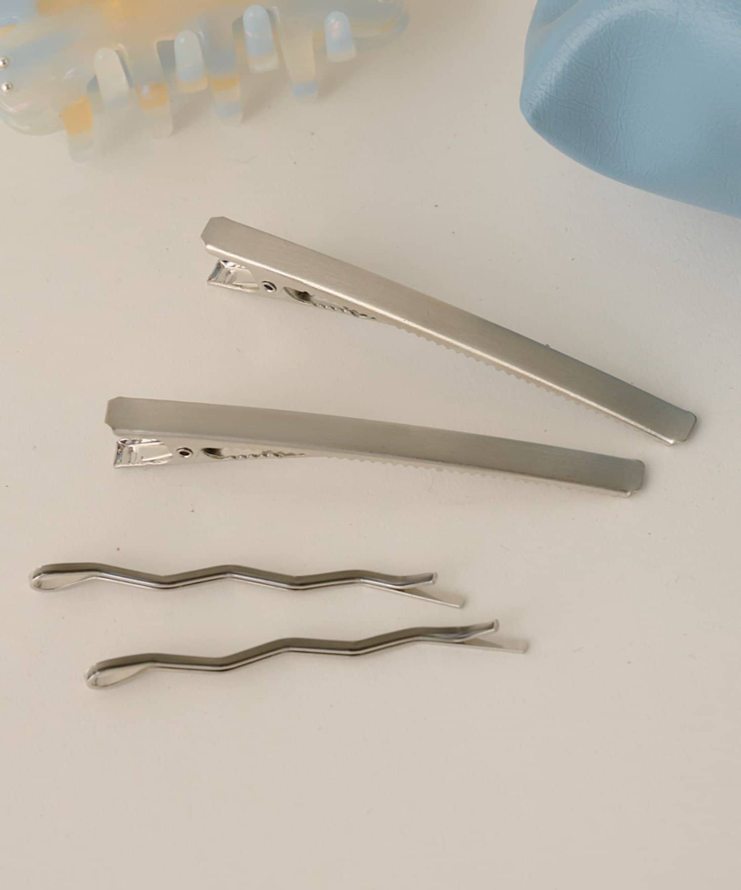 Kastane(カスタネ) 【fiw./3.12(木)12:00発売/WEB先行】シルバーヘアピンSET