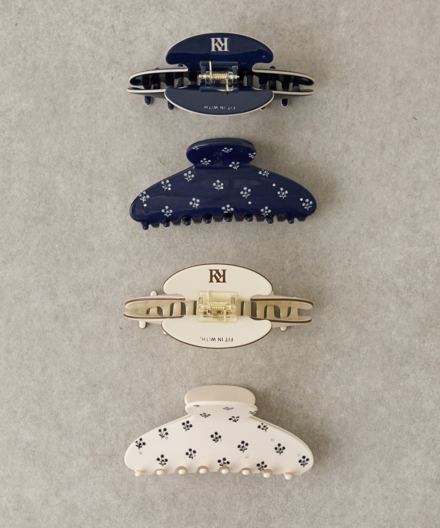 Kastane(カスタネ) 【fiw.】フラワーヘアクリップ