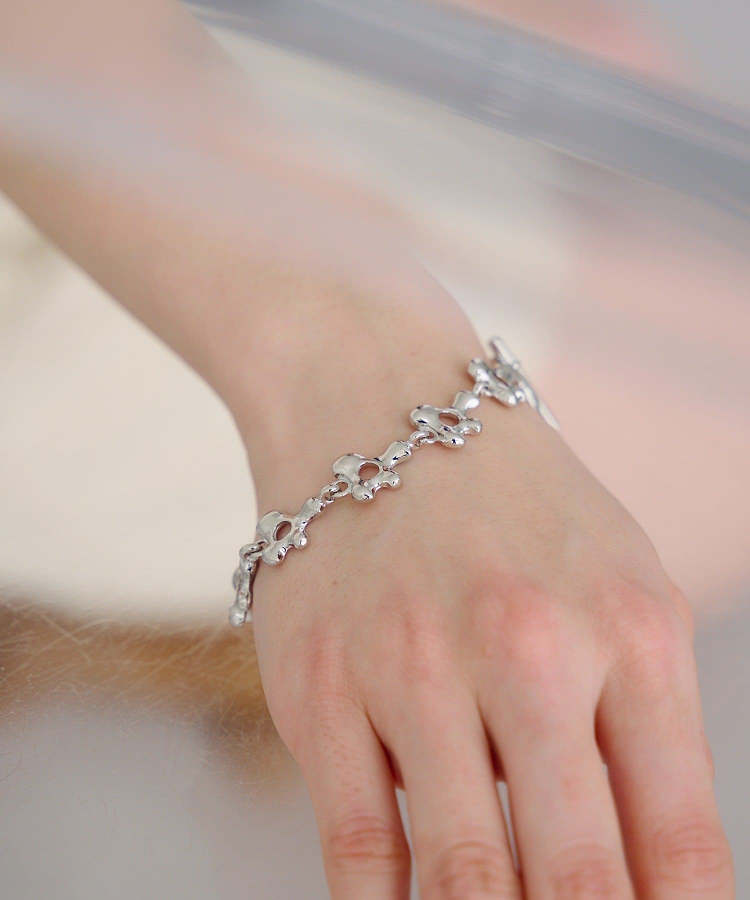 Kastane(カスタネ) 【fiw.】ニュアンスブレスレット