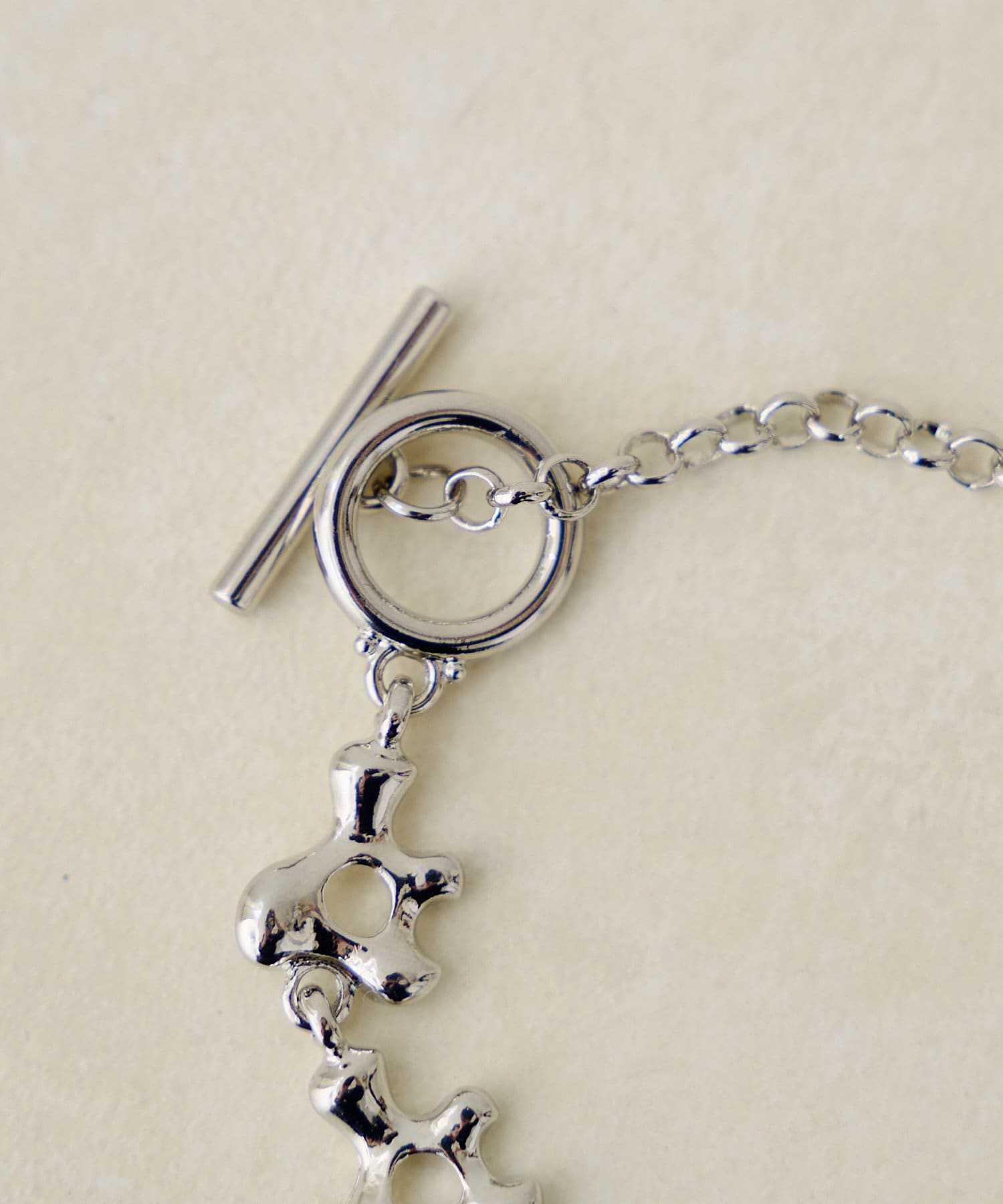 Kastane(カスタネ) 【fiw.】ニュアンスブレスレット