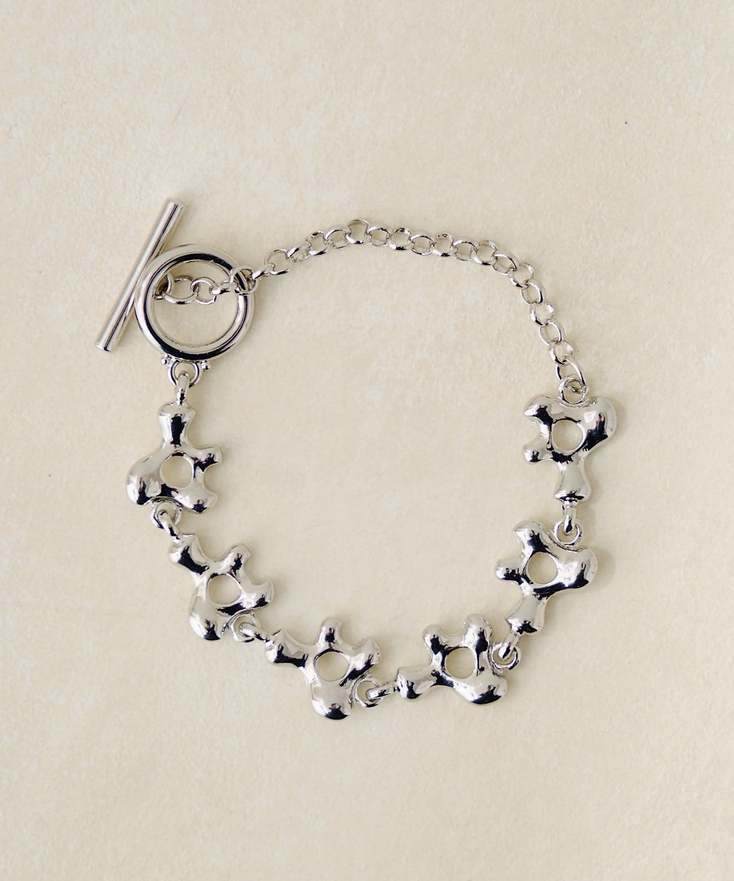 Kastane(カスタネ) 【fiw.】ニュアンスブレスレット