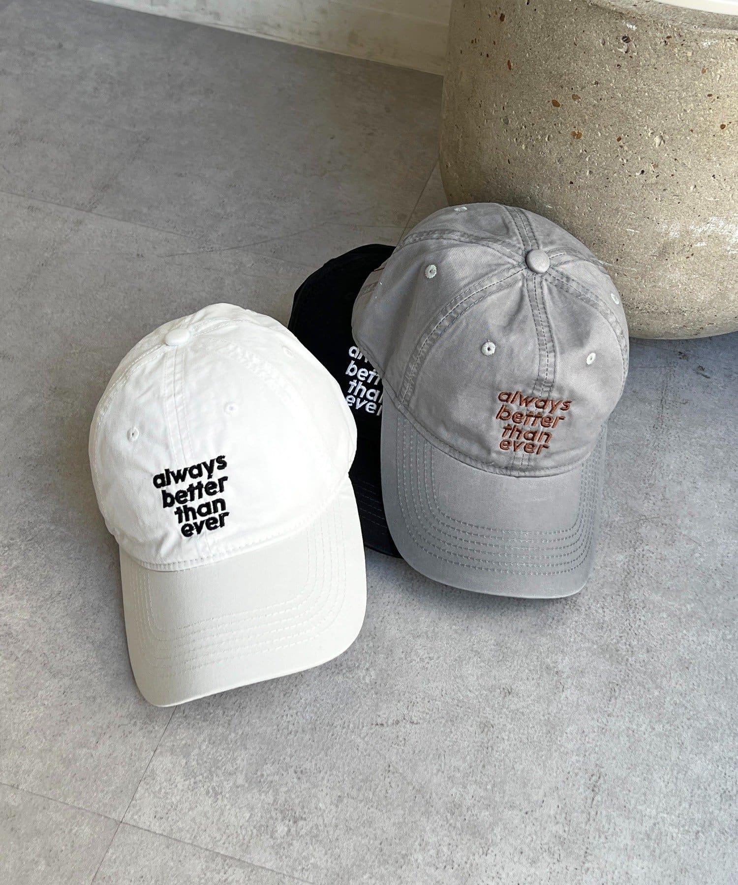 un dix cors(アンディコール) betterキャップ