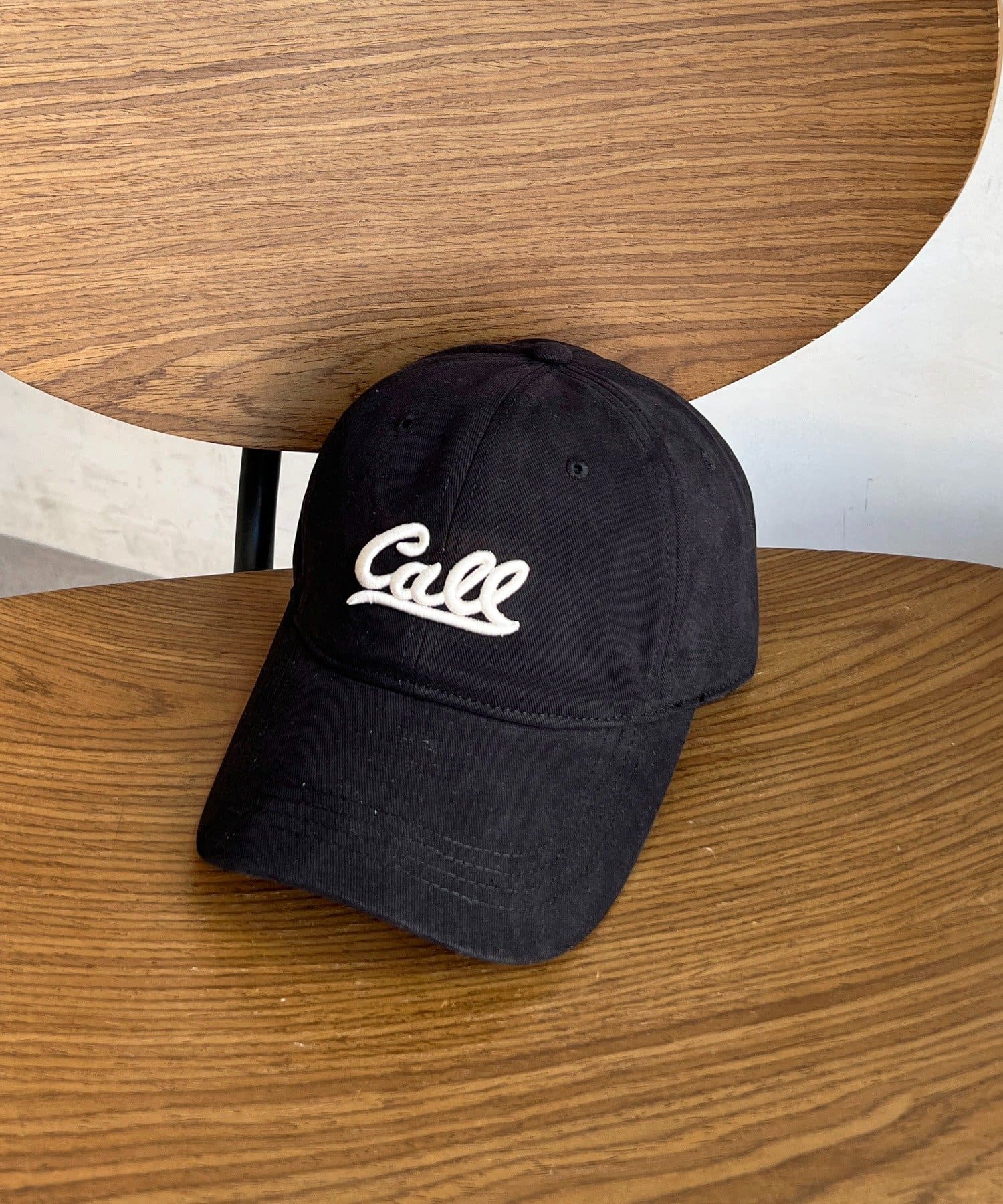 un dix cors(アンディコール) call刺繍キャップ