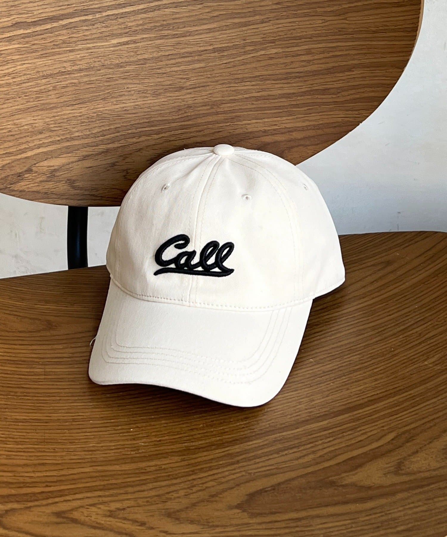 un dix cors(アンディコール) call刺繍キャップ
