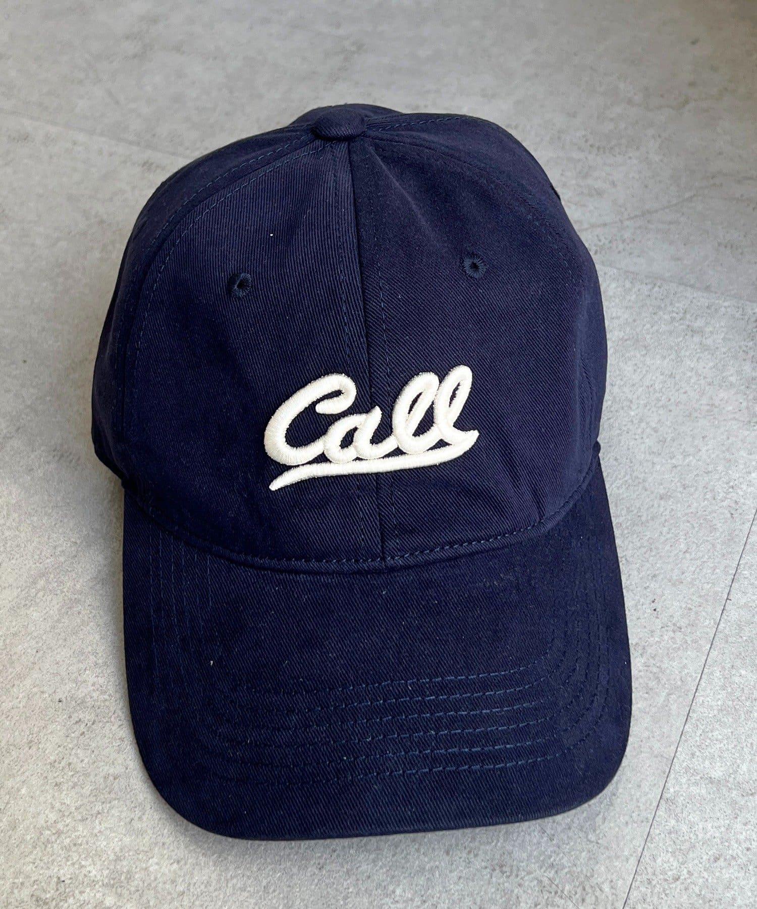 un dix cors(アンディコール) call刺繍キャップ
