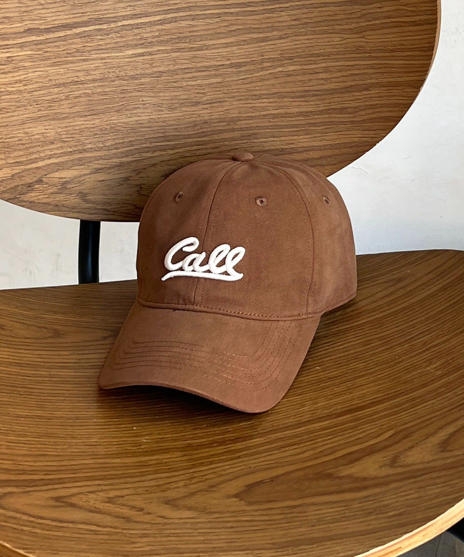 un dix cors(アンディコール) call刺繍キャップ