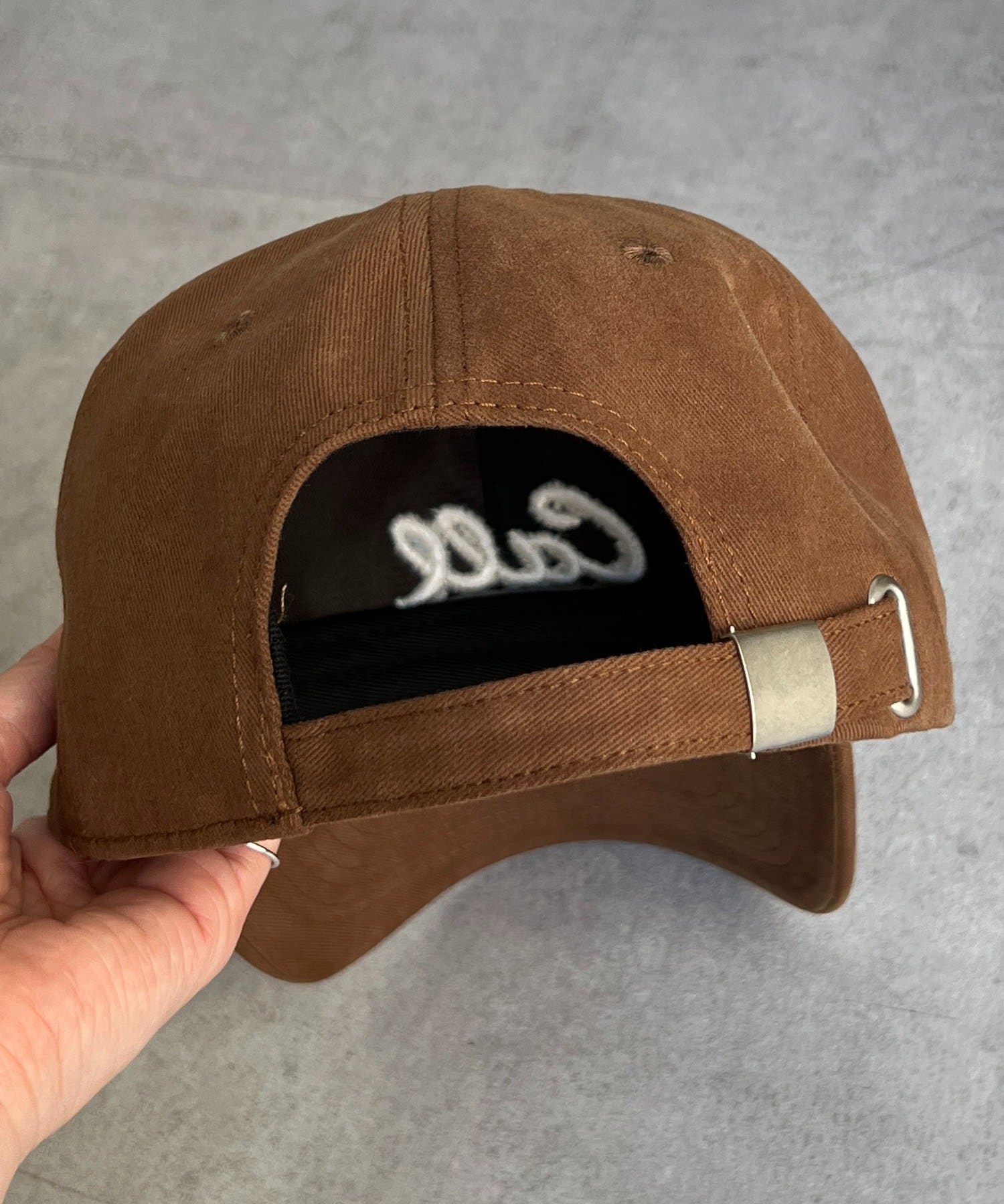 un dix cors(アンディコール) call刺繍キャップ