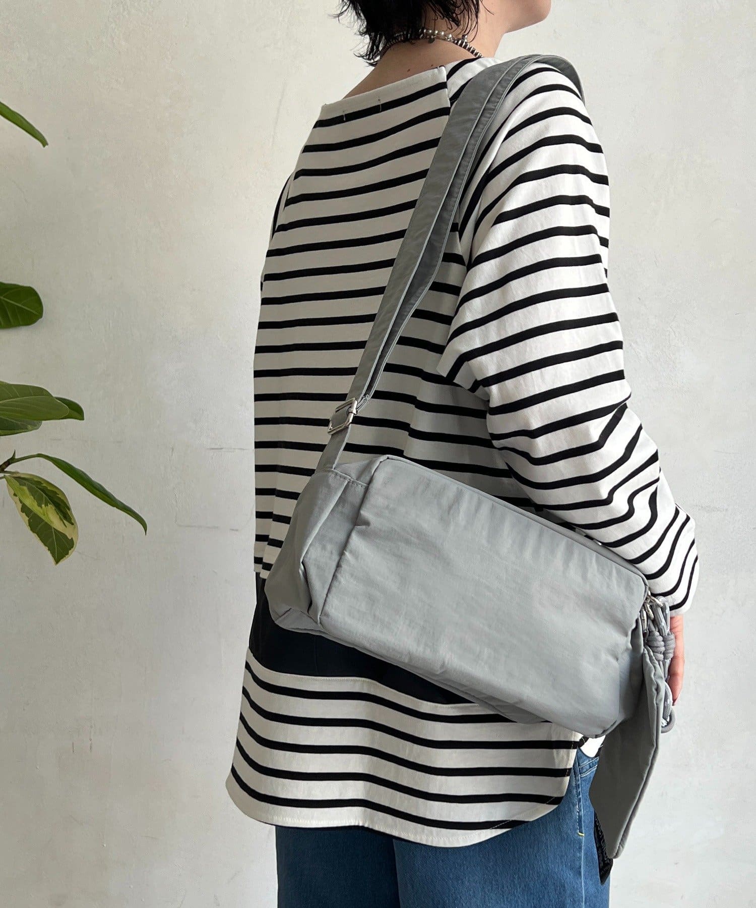 un dix cors(アンディコール) サイドショルダーバッグ