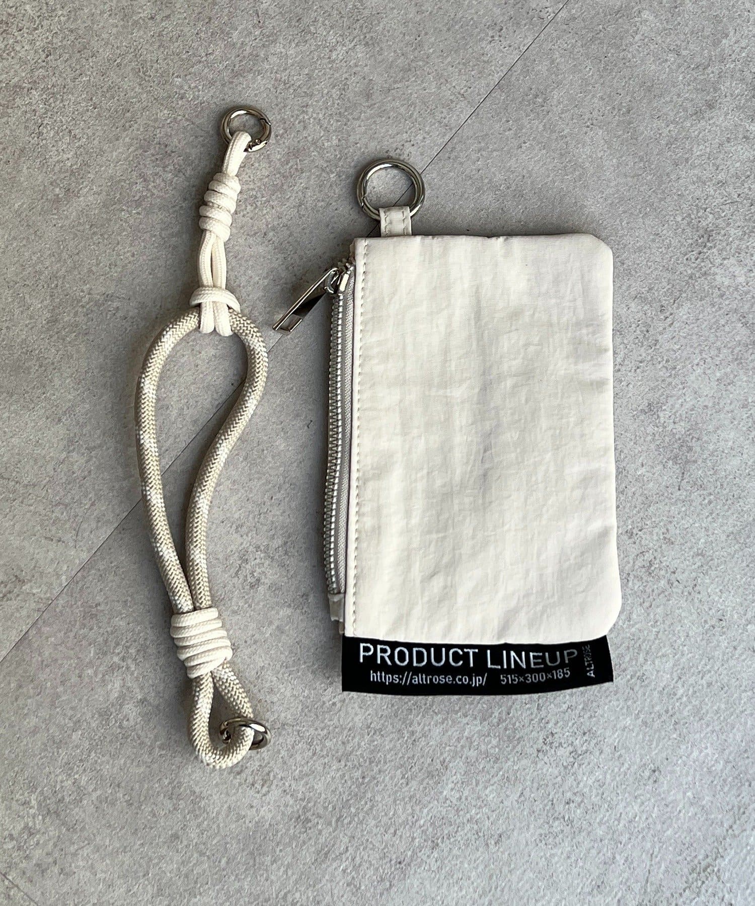 un dix cors(アンディコール) サイドショルダーバッグ