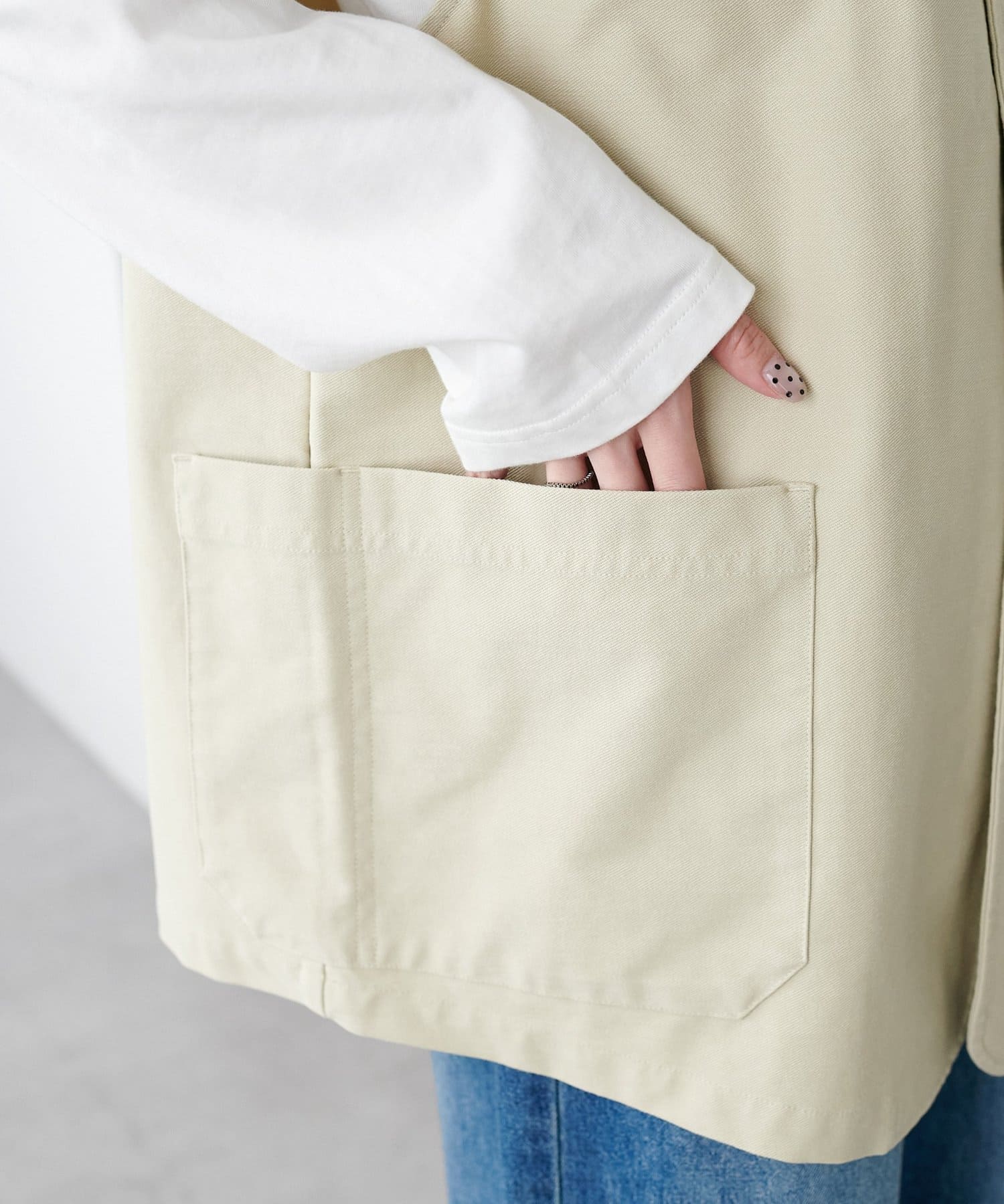 DISCOAT(ディスコート) 【Enlude】バックサテンハンティングベスト