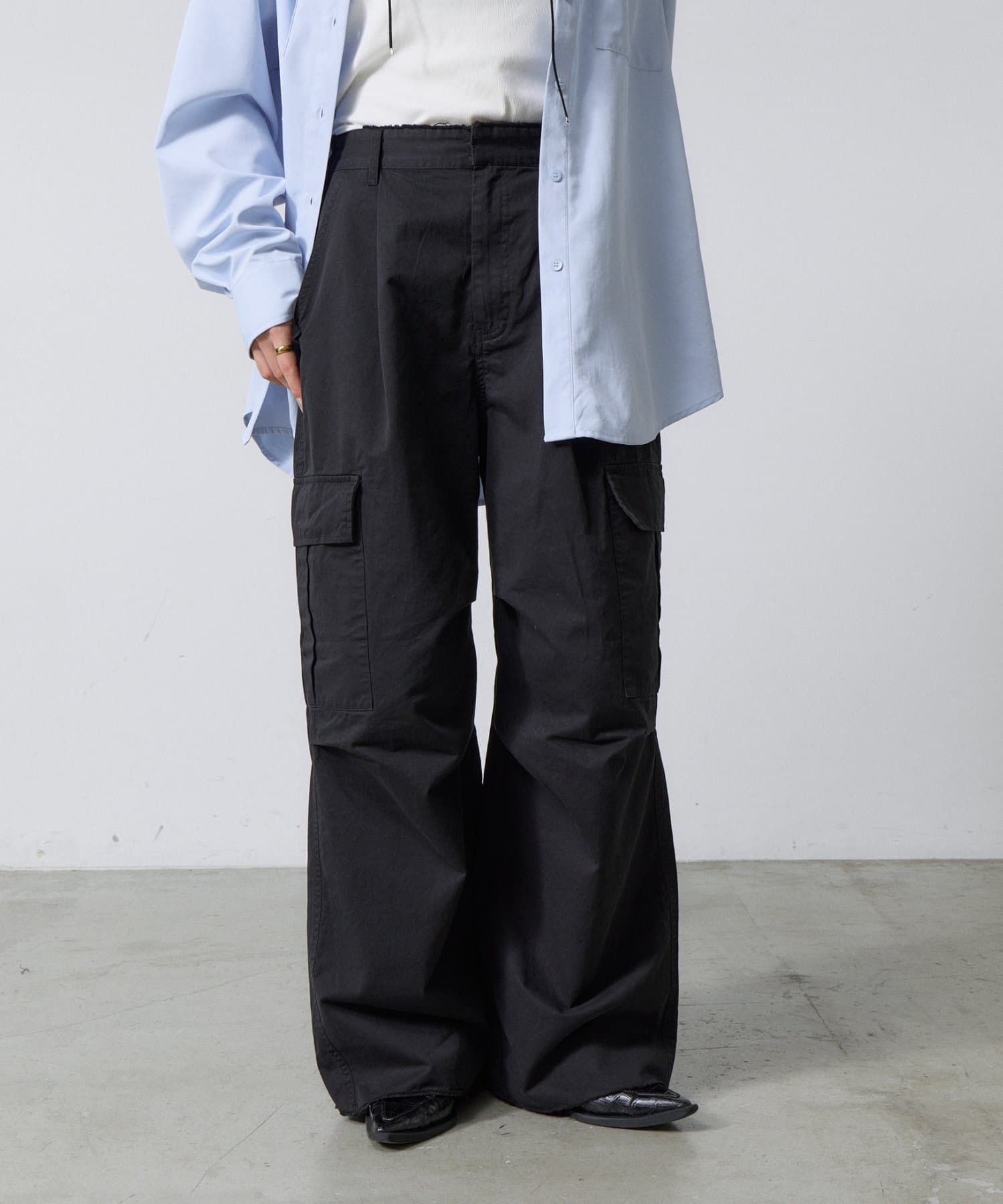 -goocy-(グーシー) コットンツイルカーゴパンツ