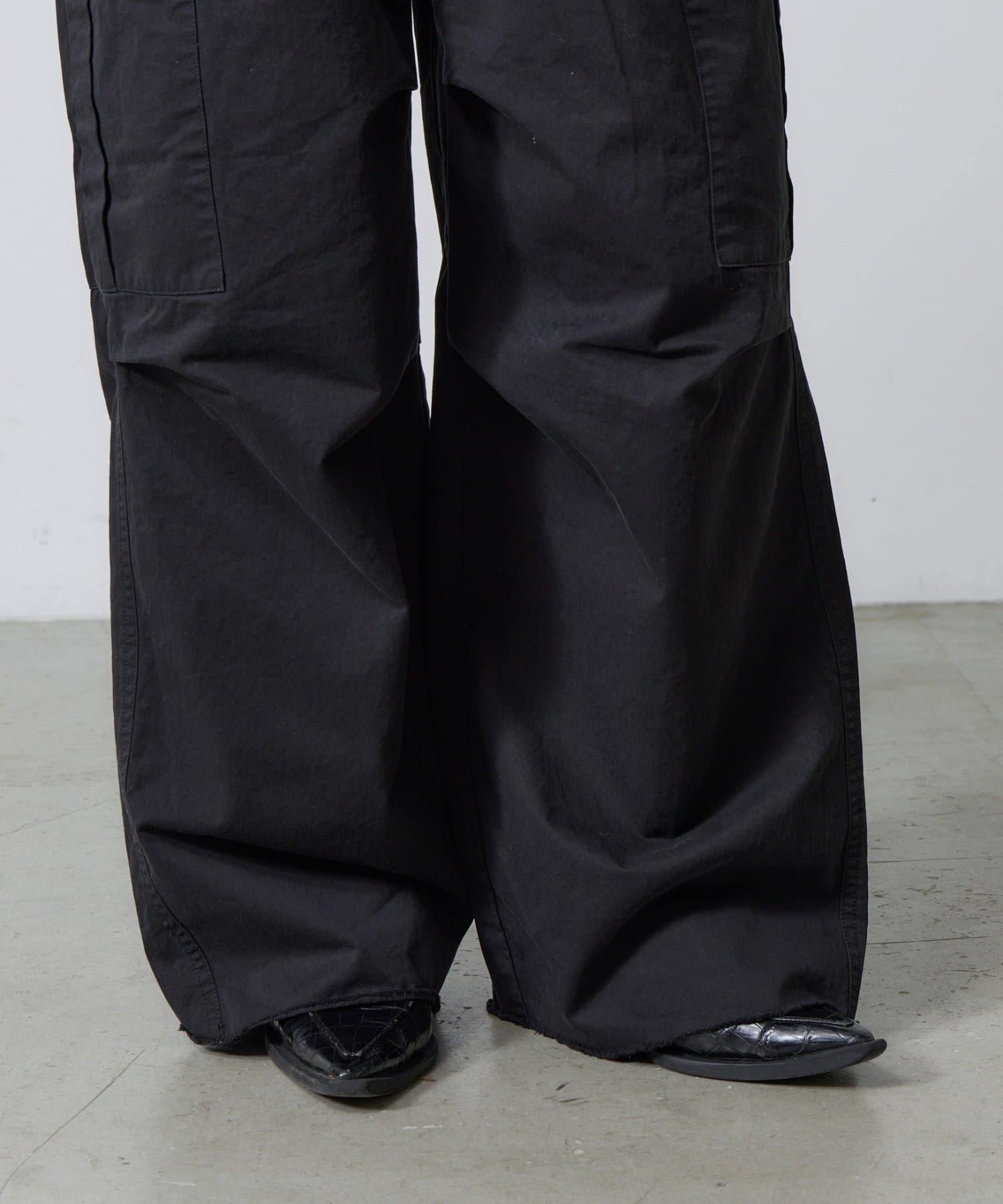 -goocy-(グーシー) コットンツイルカーゴパンツ