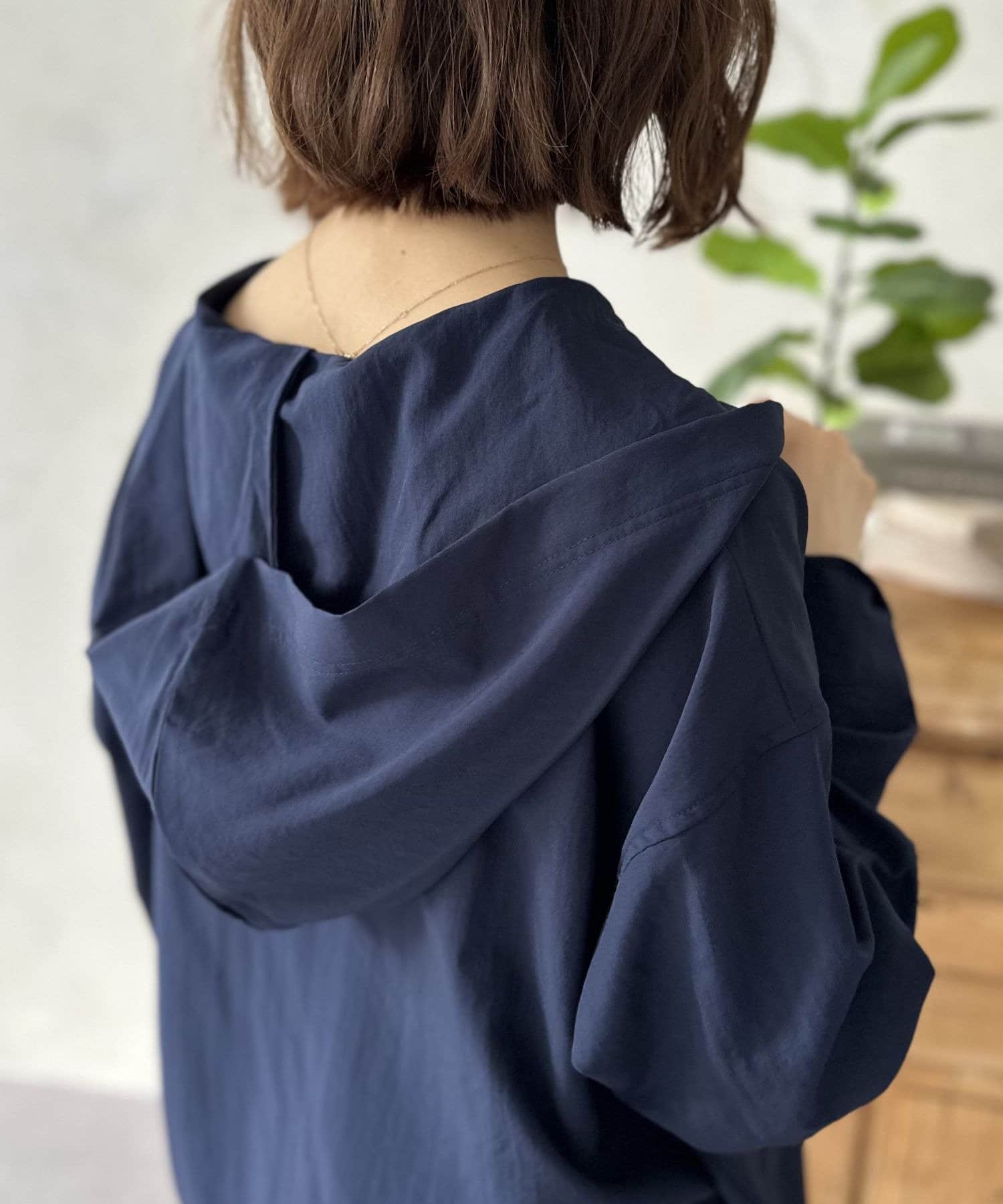 LOCUST(ローカスト) 【U.S.POLO ASSN.】気流フードシャツ