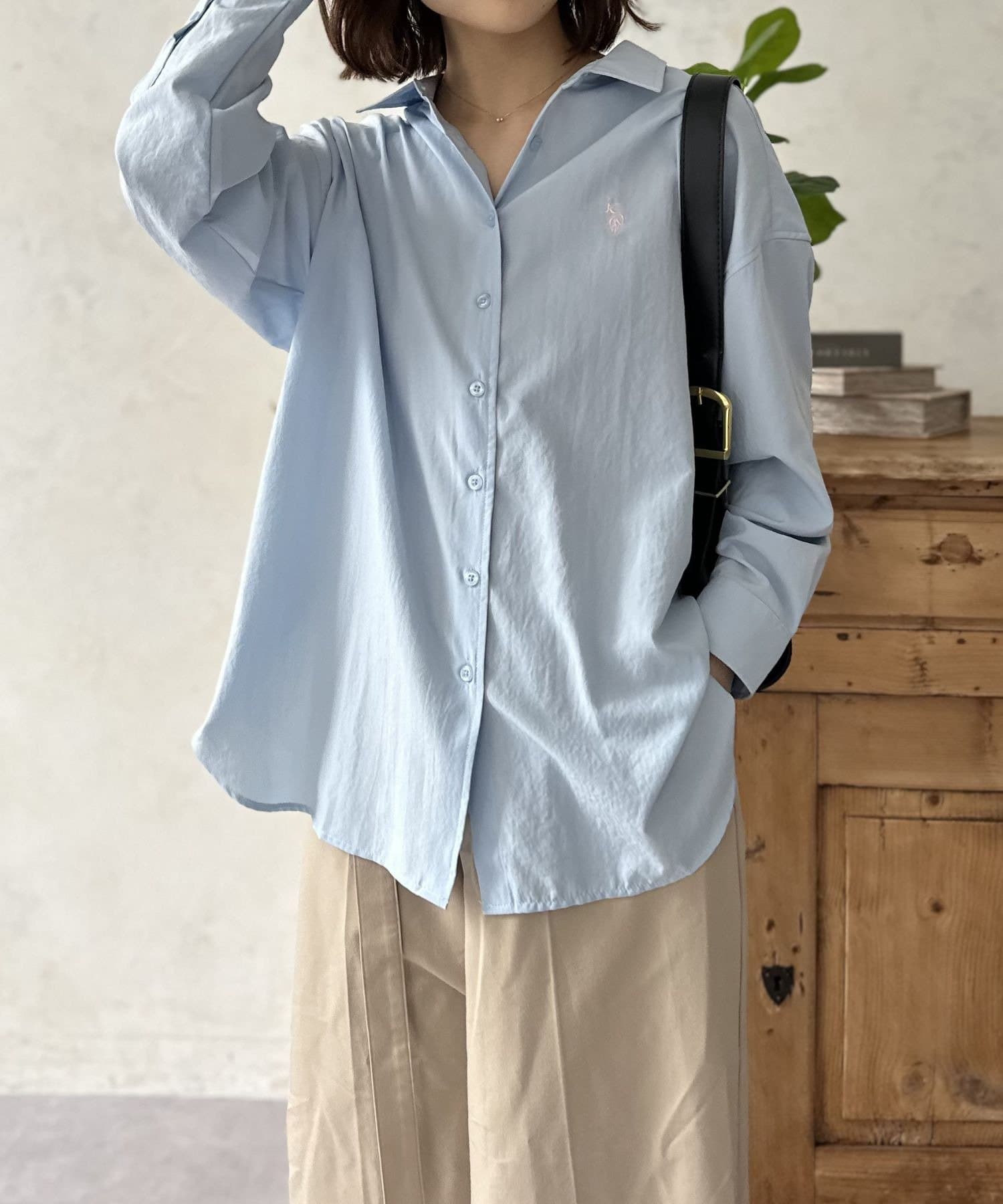 LOCUST(ローカスト) 【U.S.POLO ASSN.】気流ロングシャツ