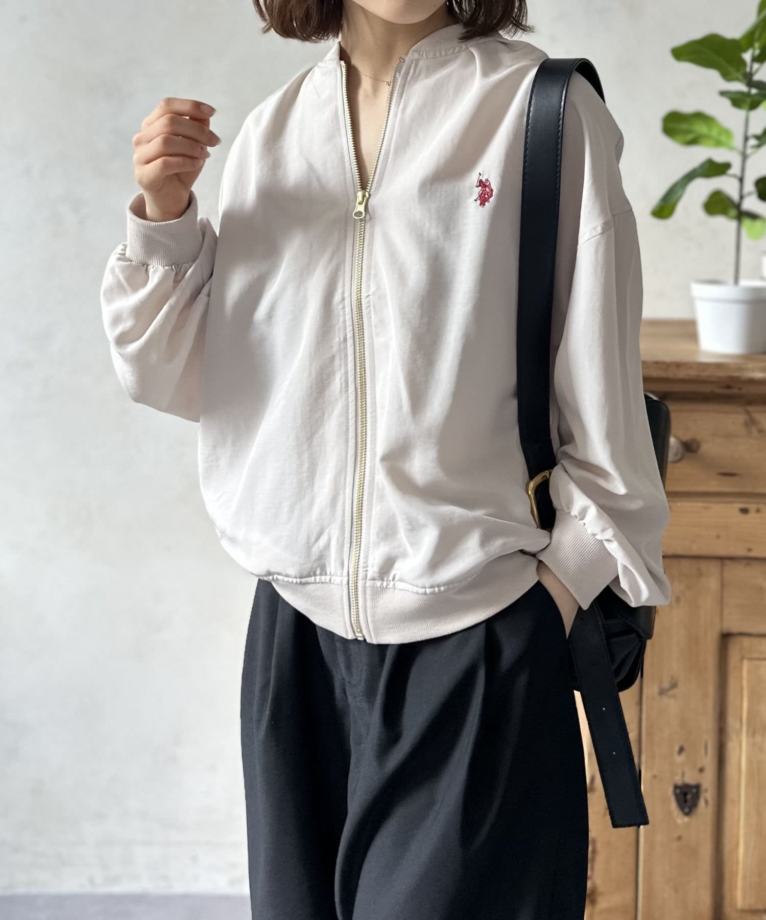 LOCUST(ローカスト) 【U.S.POLO ASSN.】ブルゾン