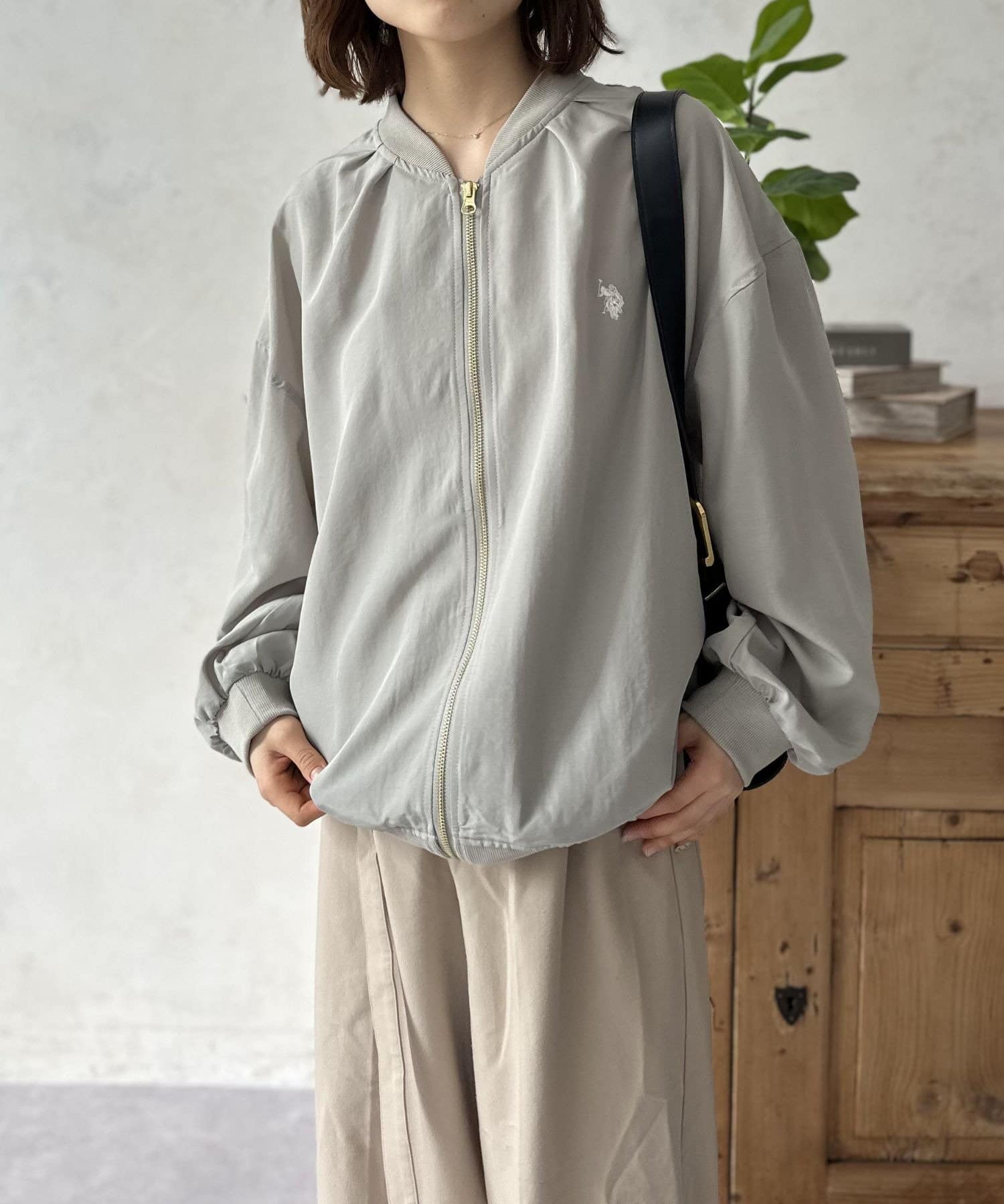 LOCUST(ローカスト) 【U.S.POLO ASSN.】ブルゾン