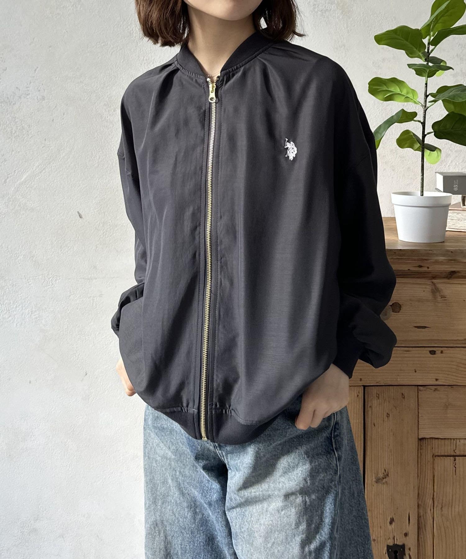 LOCUST(ローカスト) 【U.S.POLO ASSN.】ブルゾン