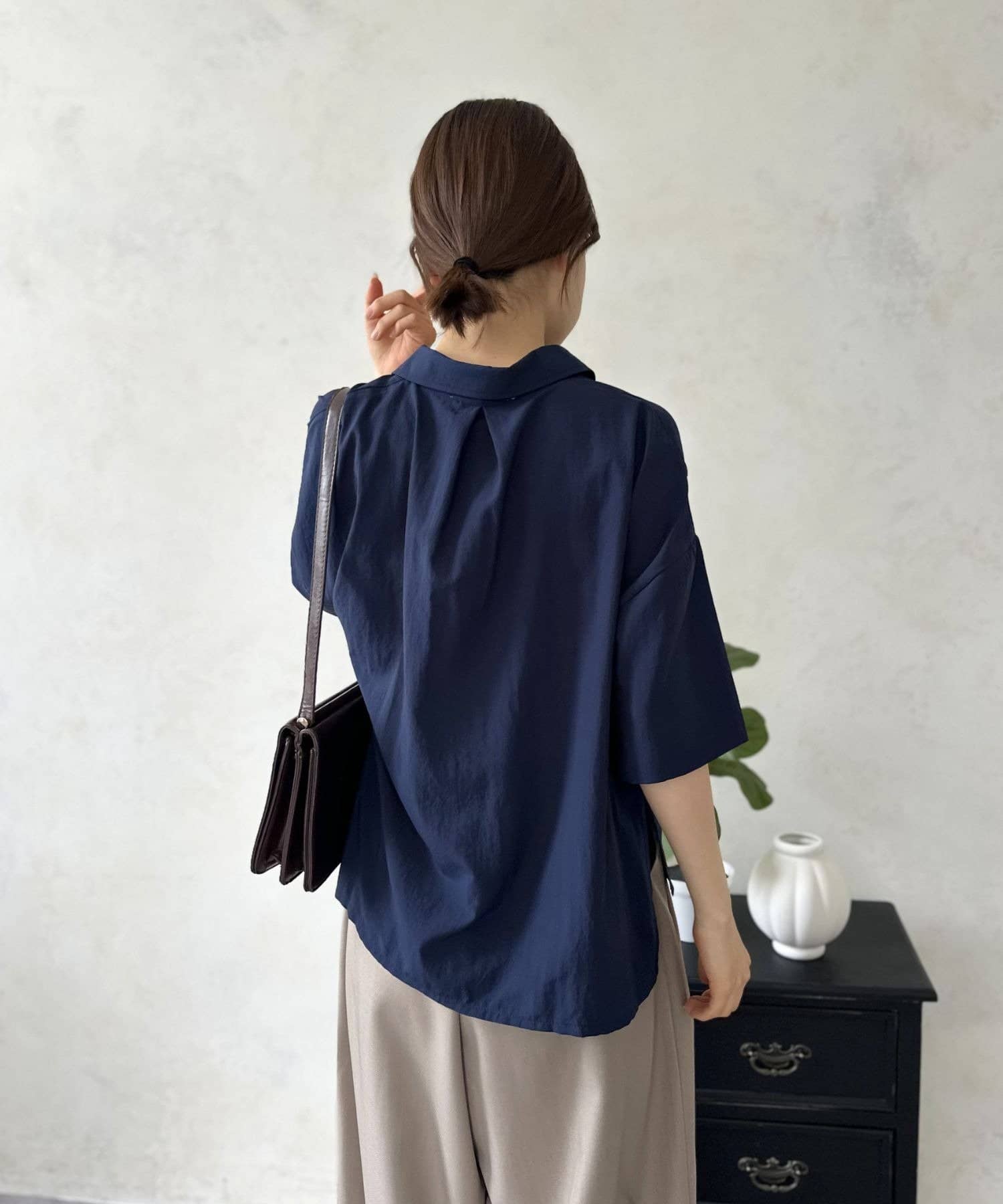 LOCUST(ローカスト) 【U.S.POLO ASSN.】 半袖気流シャツ