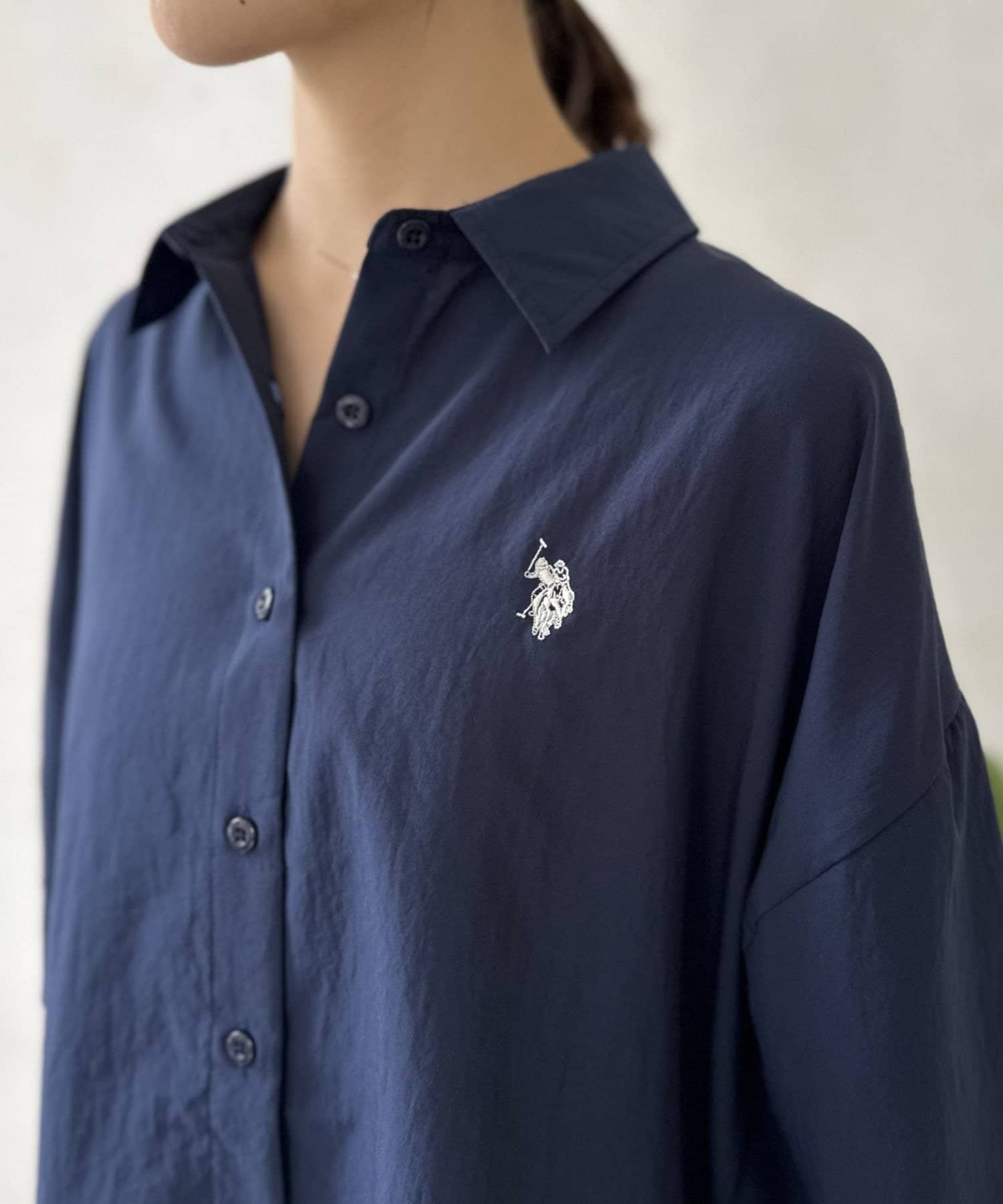 LOCUST(ローカスト) 【U.S.POLO ASSN.】 半袖気流シャツ