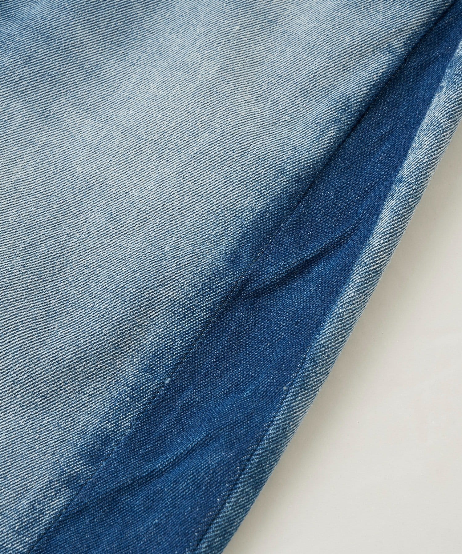 RIVE DROITE(リヴドロワ) 予約【エッジを効かせたデザイン】ラインバギーデニム