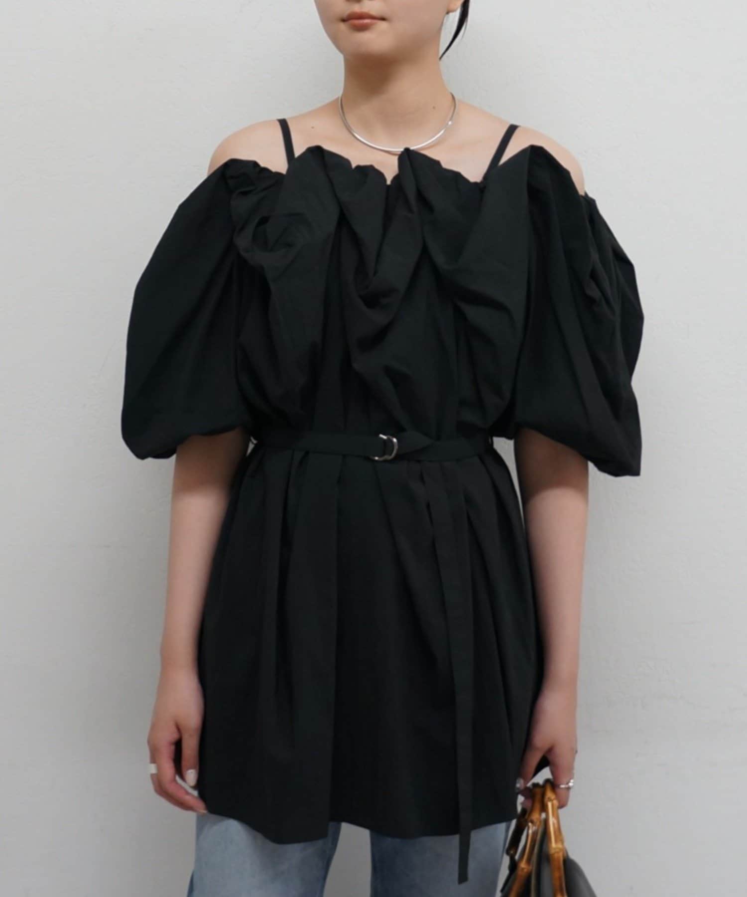 LOUNGEDRESS(ラウンジドレス) 2WAYオフショルブラウス