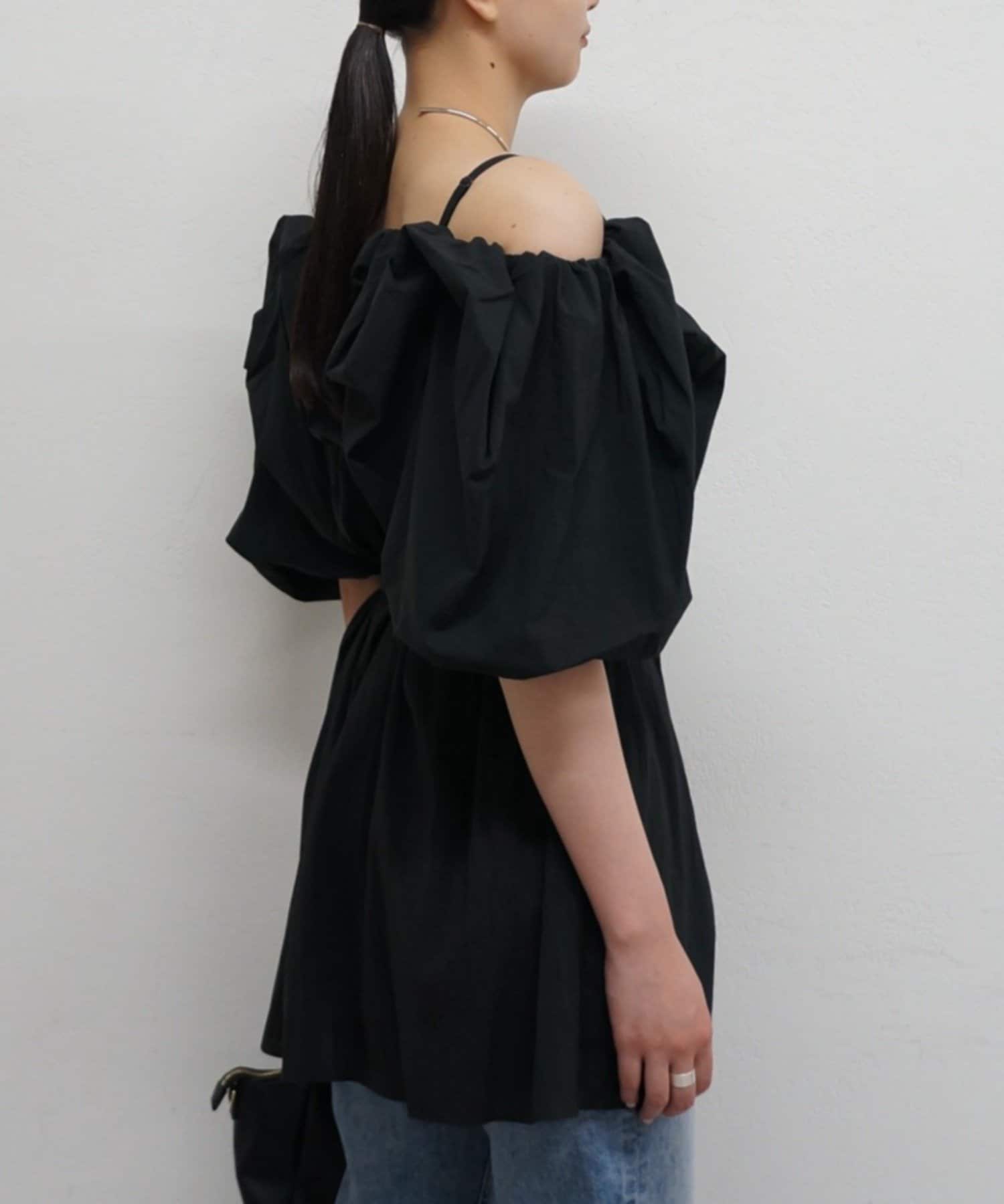 LOUNGEDRESS(ラウンジドレス) 2WAYオフショルブラウス