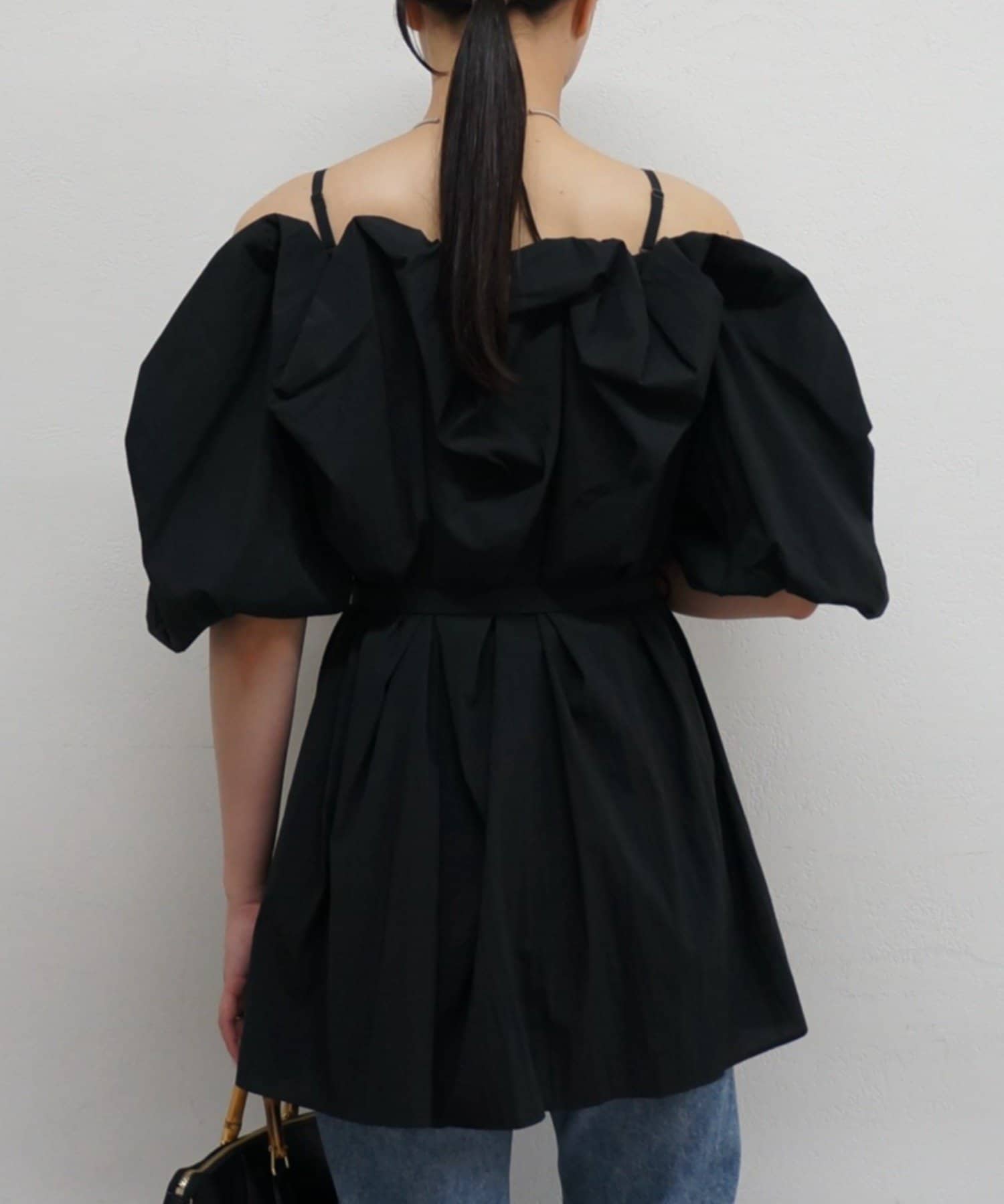 LOUNGEDRESS(ラウンジドレス) 2WAYオフショルブラウス