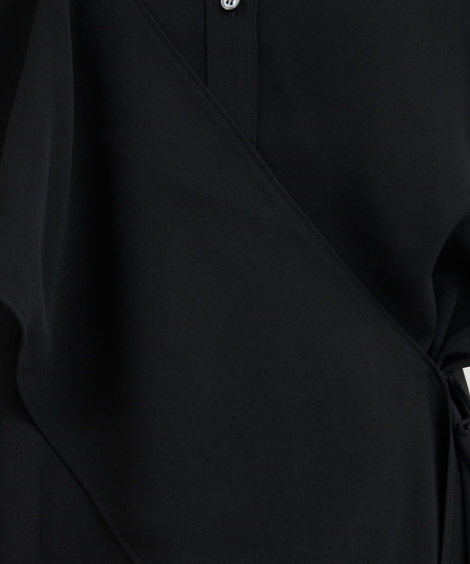 GALLARDAGALANTE(ガリャルダガランテ) ワンショルレイヤードシャツ