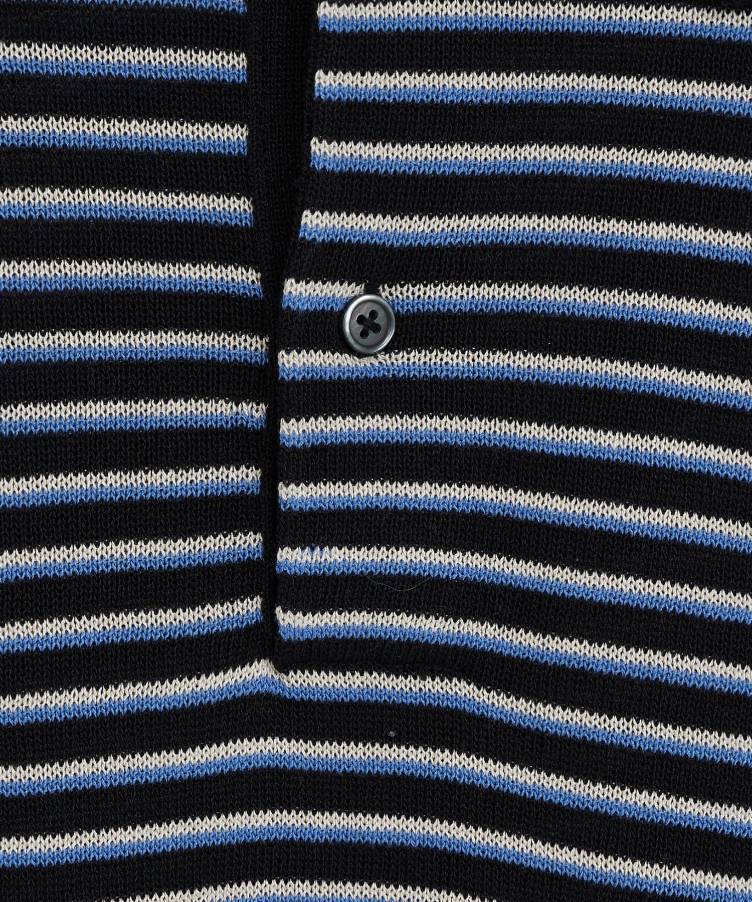 DISCOAT(ディスコート) 【Enlude】アソートボーダーニットポロ《ユニセックス》