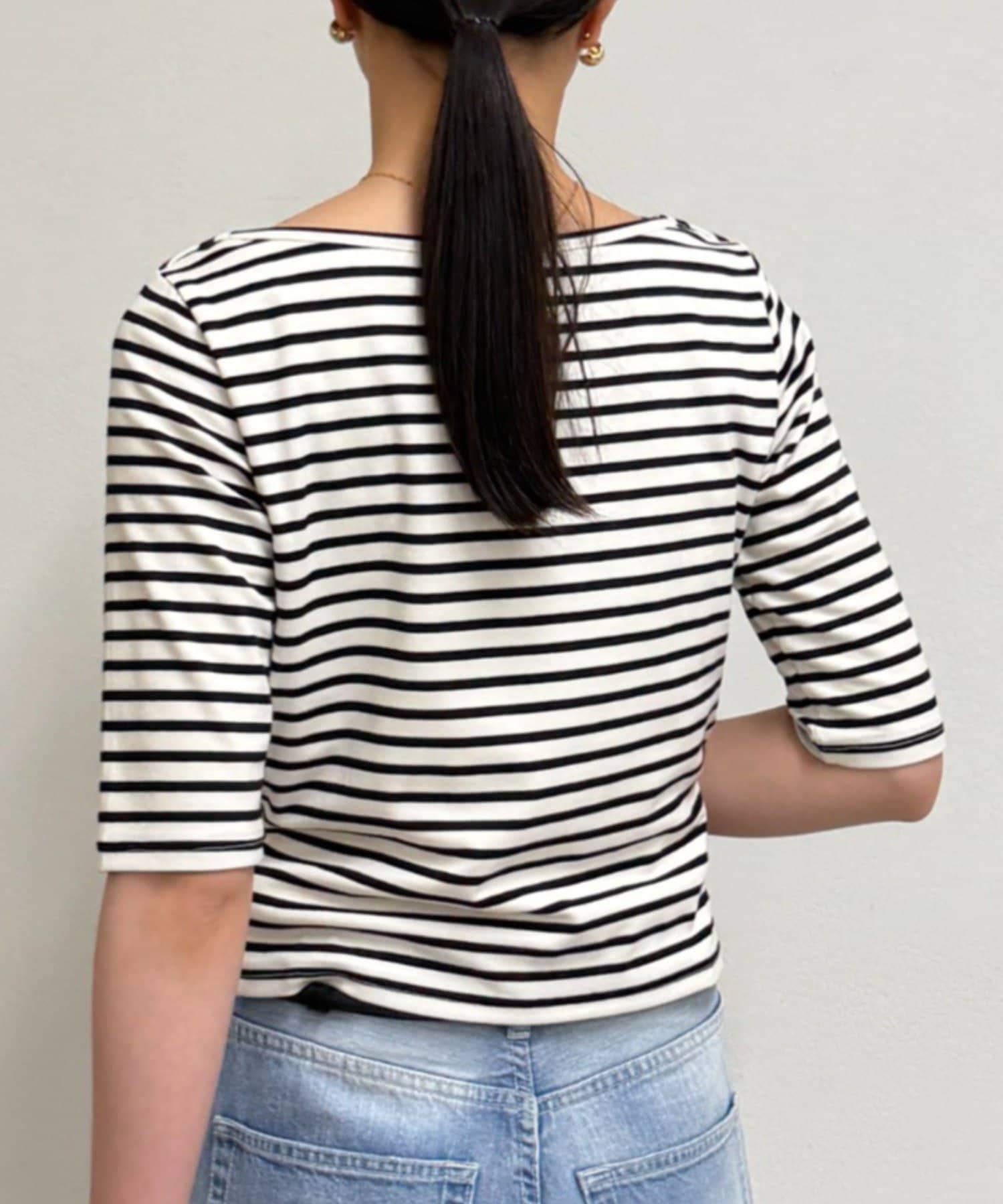 LOUNGEDRESS(ラウンジドレス) ドレープカットソー