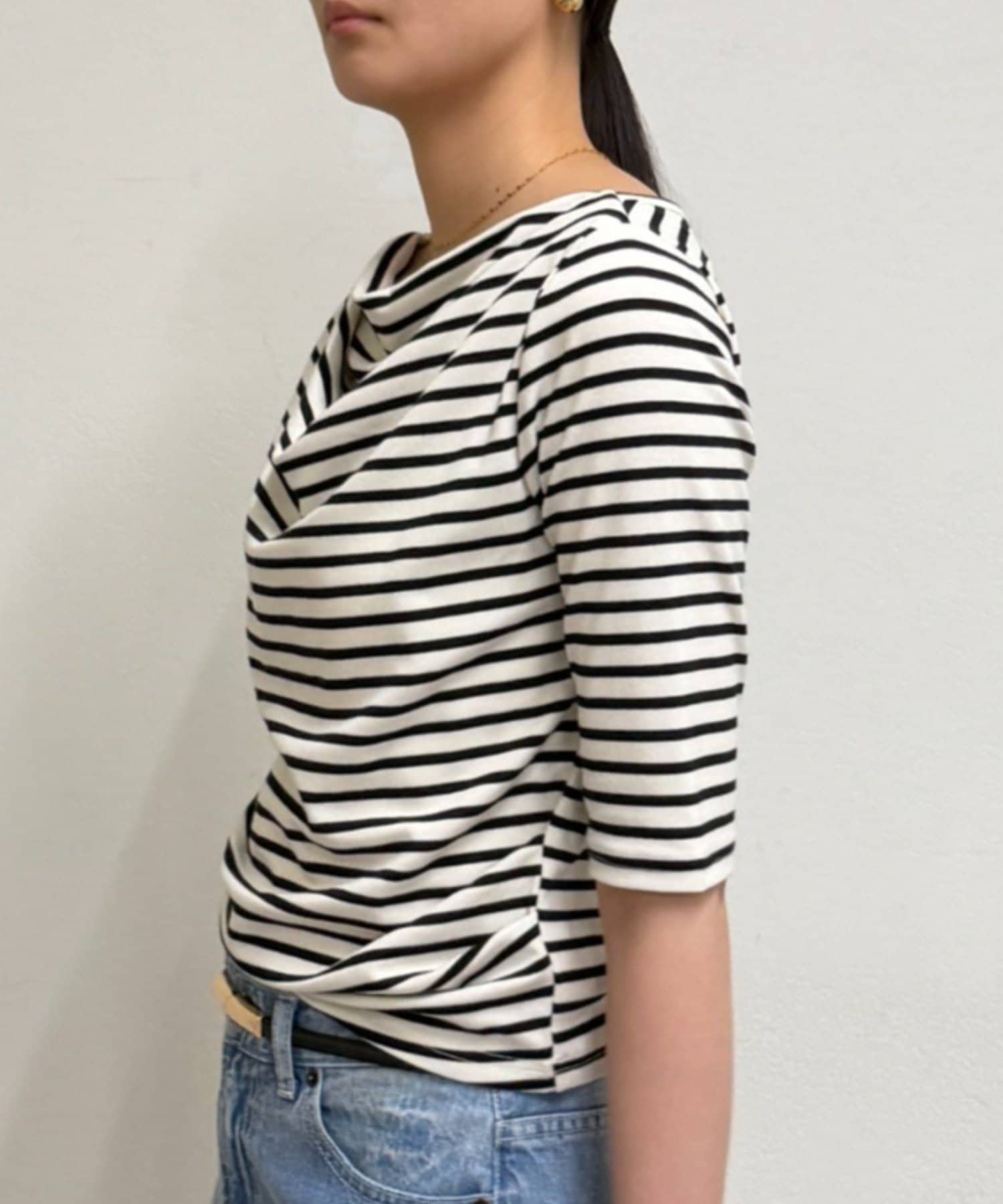 LOUNGEDRESS(ラウンジドレス) ドレープカットソー