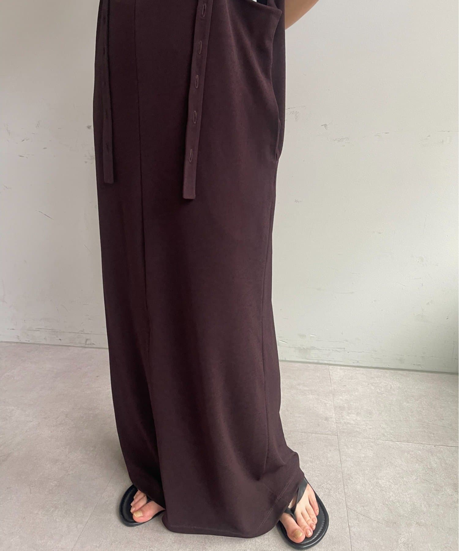 SHENERY(シーナリー) カットジョーゼットジャンスカ