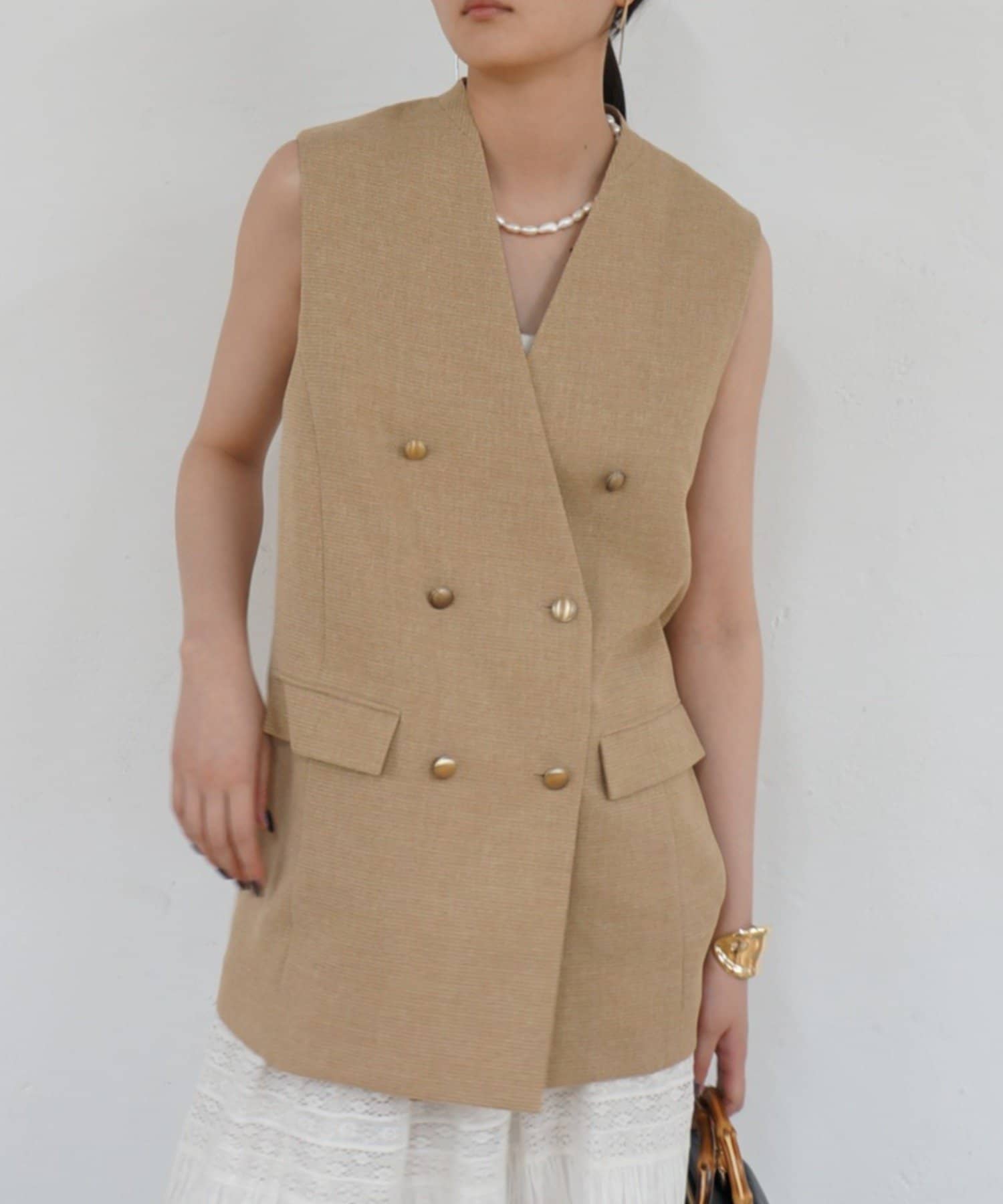 LOUNGEDRESS(ラウンジドレス) パナマジレジャケット